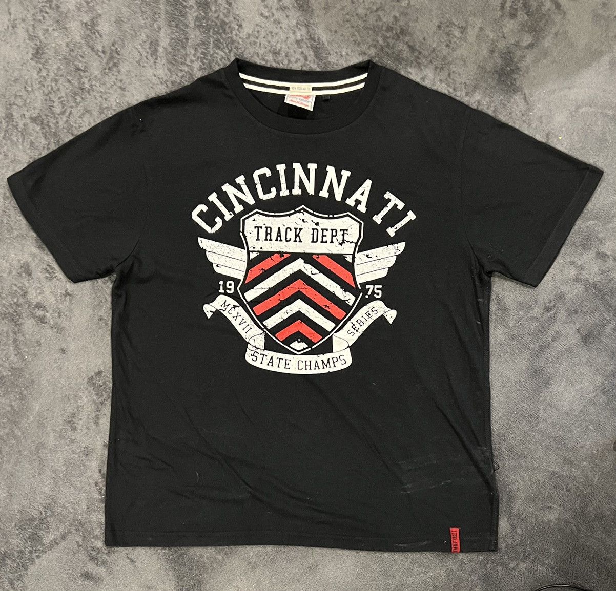 Vintage 👕 Cincinnati 1975 Size US XL / EU 56 / 4 - 2 Thumbnail