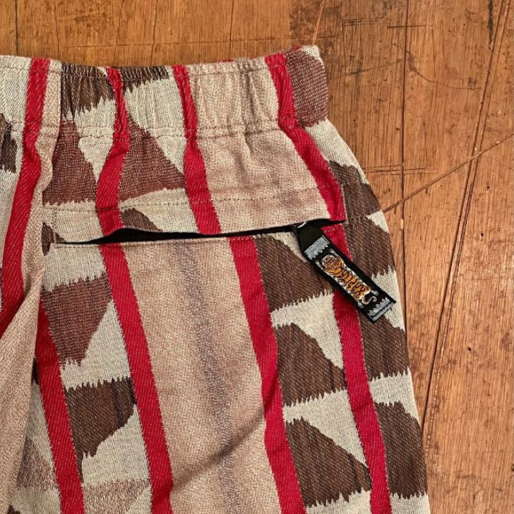 Kapital Kapital Cotton Pueblo Stripe Easy Shorts Size US 30 / EU 46 - 4 Thumbnail