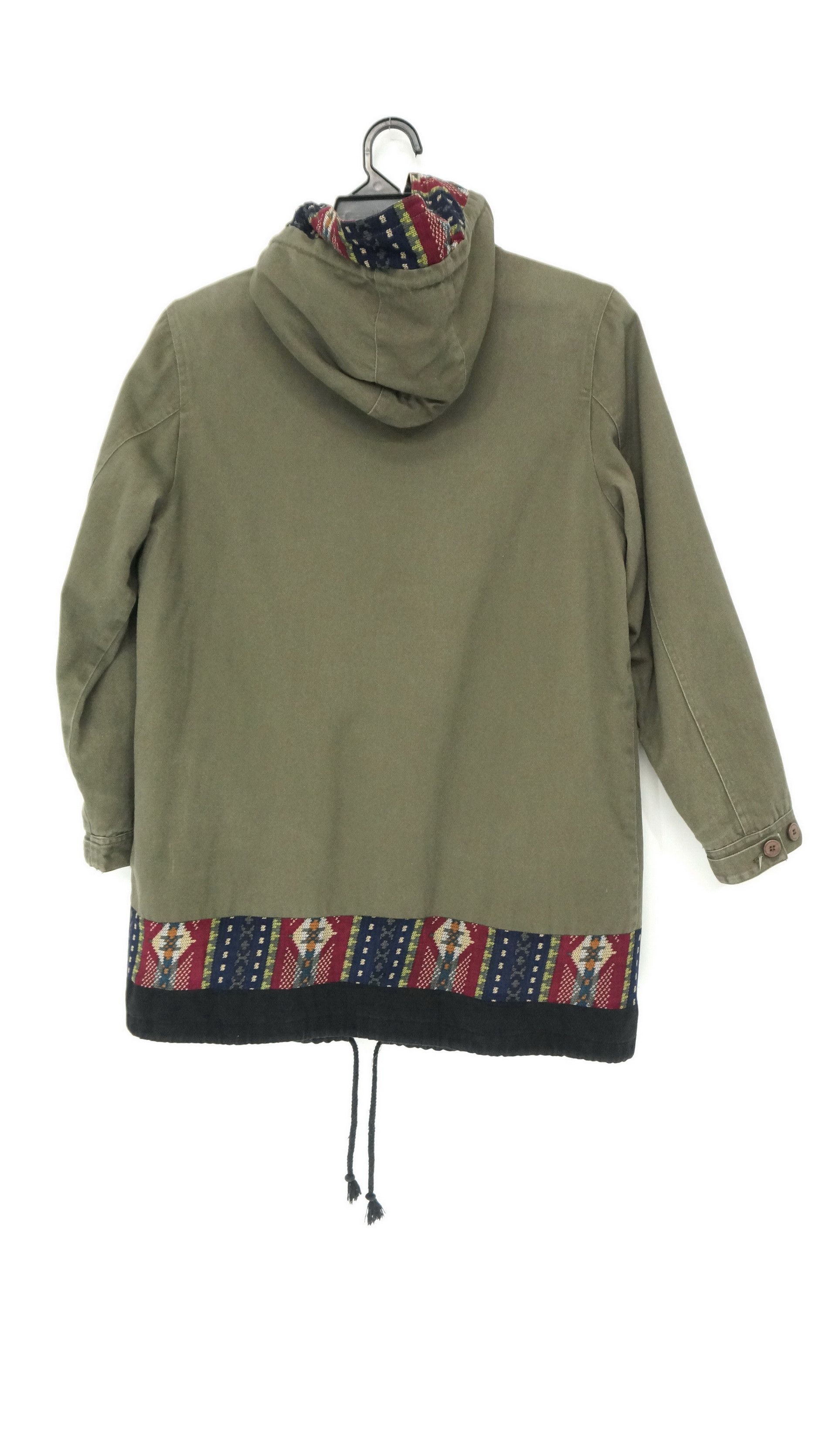 Japanese Brand Vintage KINGLY MASK Japan Worn Hoodie Jacket Size US S / EU 44-46 / 1 - 3 Thumbnail