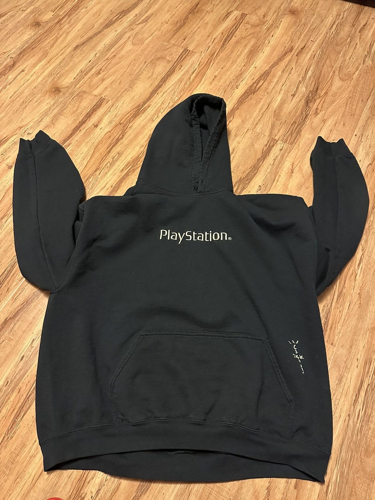 travis scott playstation hoodie stockx