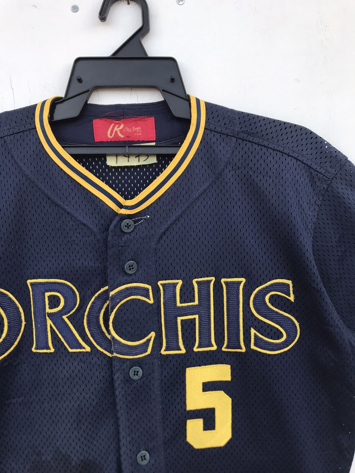 Japanese Brand Vintage Orchis Baseball Jersey Size US M / EU 48-50 / 2 - 3 Thumbnail