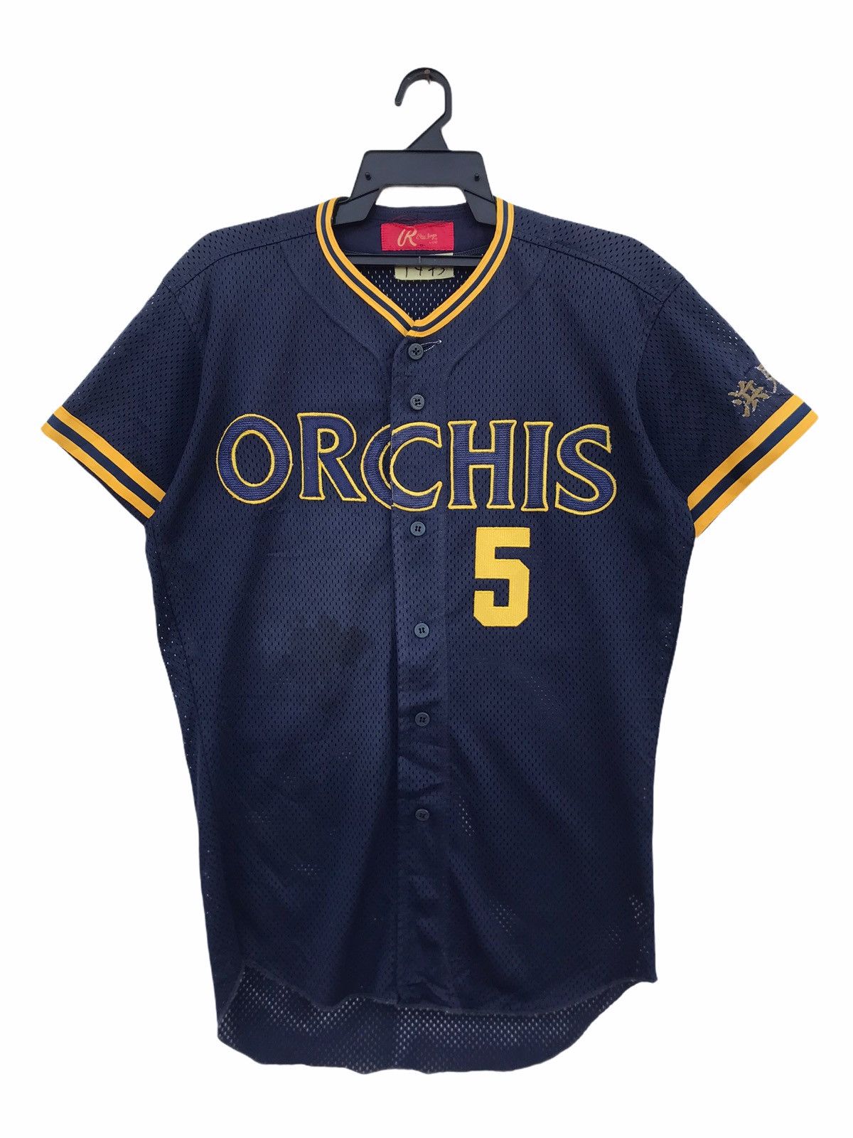 Japanese Brand Vintage Orchis Baseball Jersey Size US M / EU 48-50 / 2 - 1 Thumbnail