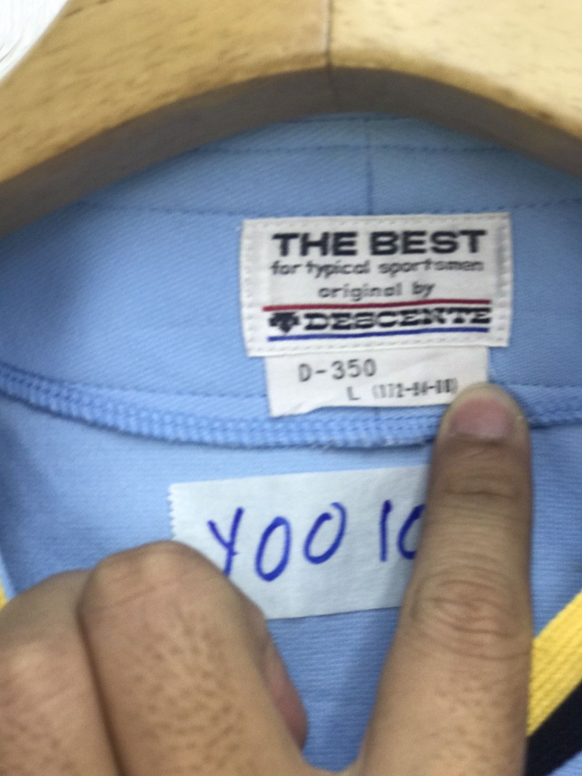 Descente Vintage Express Baseball Jersey by Descente Size US L / EU 52-54 / 3 - 4 Thumbnail