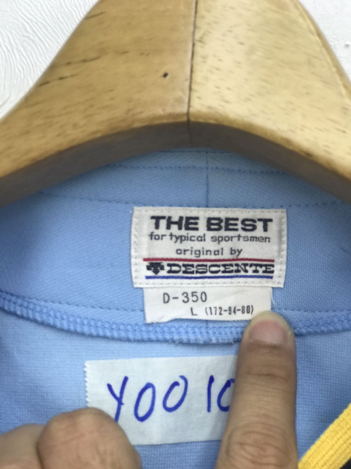 Descente Vintage Express Baseball Jersey by Descente Size US L / EU 52-54 / 3 - 5 Thumbnail