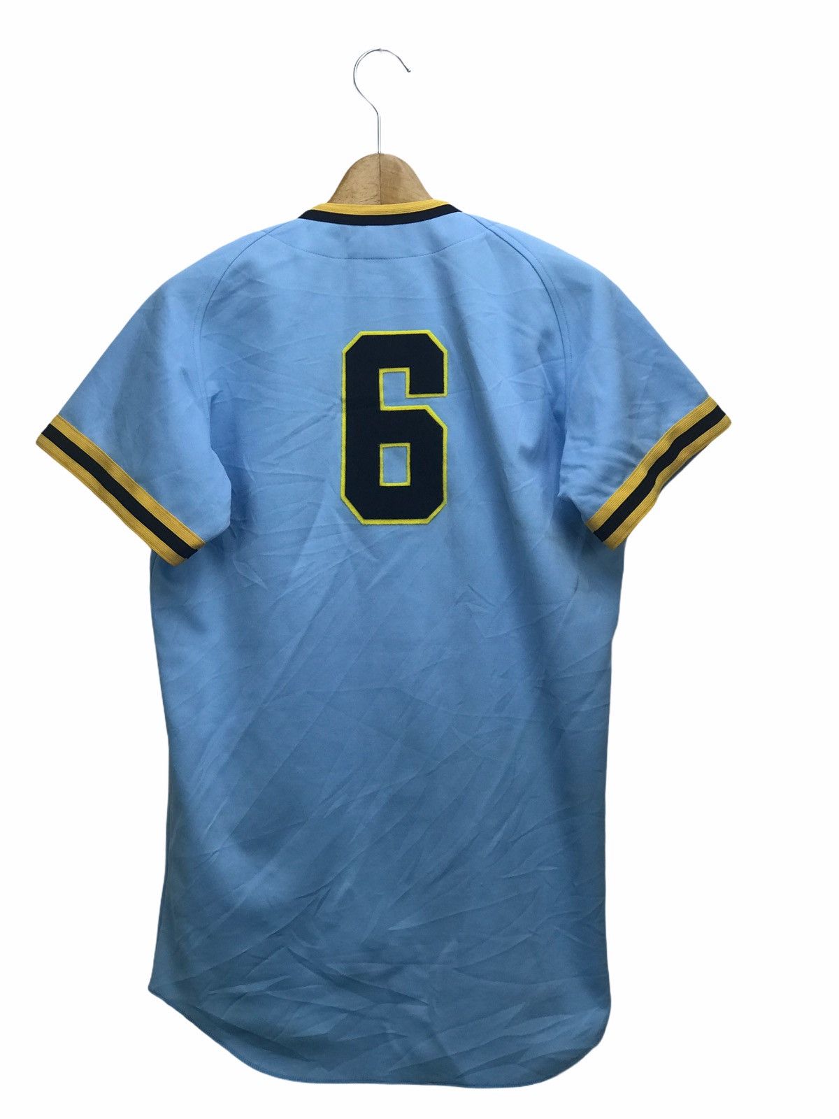 Descente Vintage Express Baseball Jersey by Descente Size US L / EU 52-54 / 3 - 2 Thumbnail