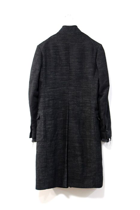 Zam Barrett Heavy Linen Coat | Grailed