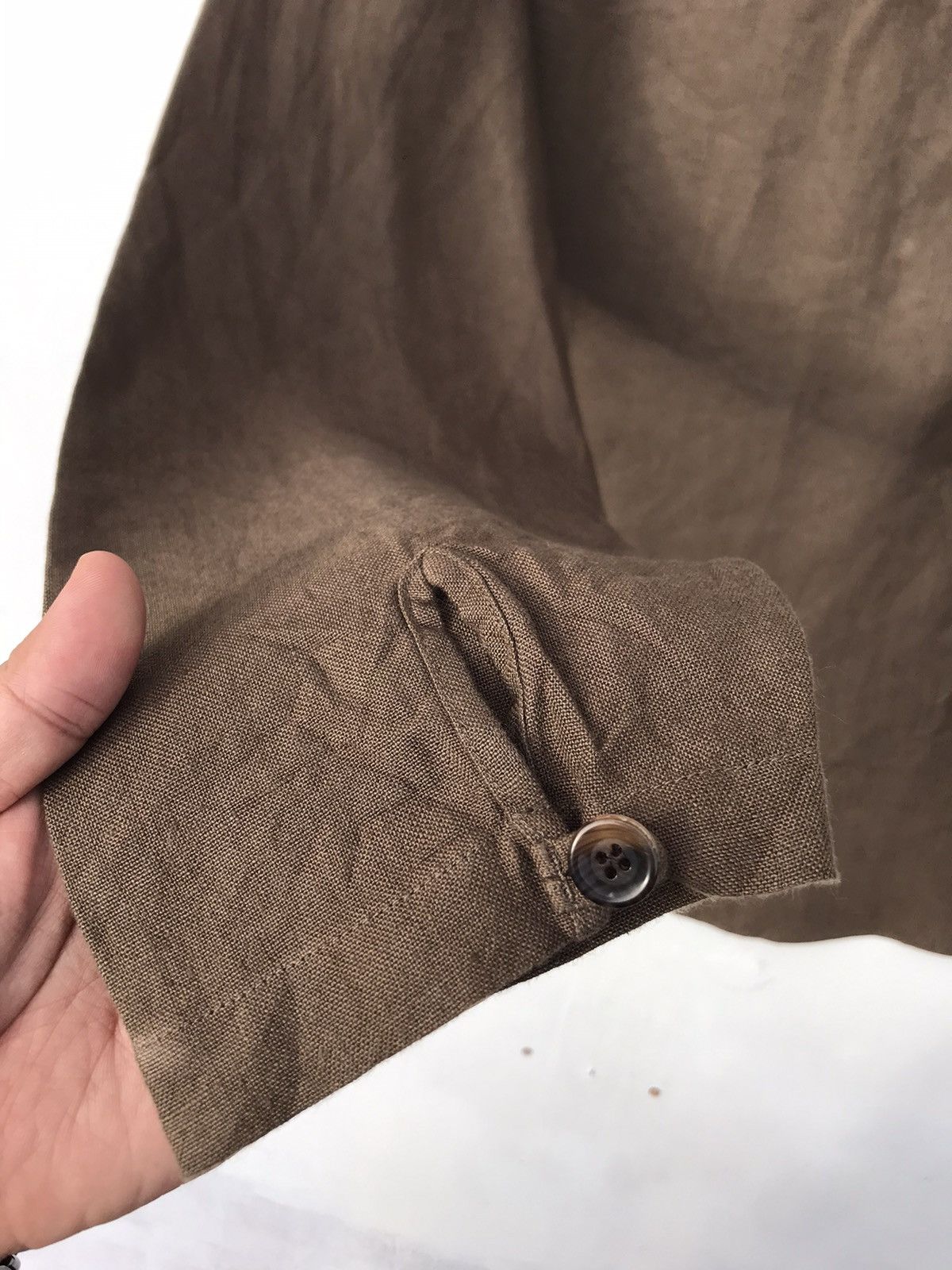 ENDS and MEANS Ends & Means Pullover Linen Shirt Size US S / EU 44-46 / 1 - 3 Thumbnail