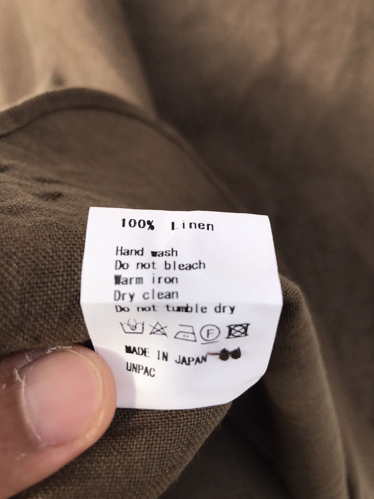 ENDS and MEANS Ends & Means Pullover Linen Shirt Size US S / EU 44-46 / 1 - 4 Thumbnail