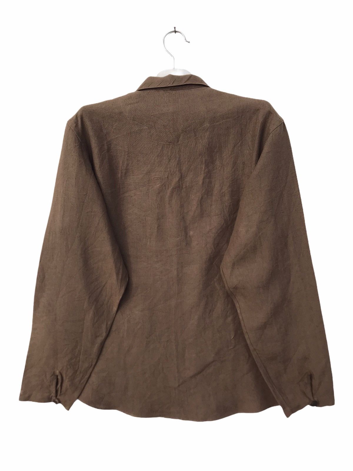 ENDS and MEANS Ends & Means Pullover Linen Shirt Size US S / EU 44-46 / 1 - 2 Thumbnail