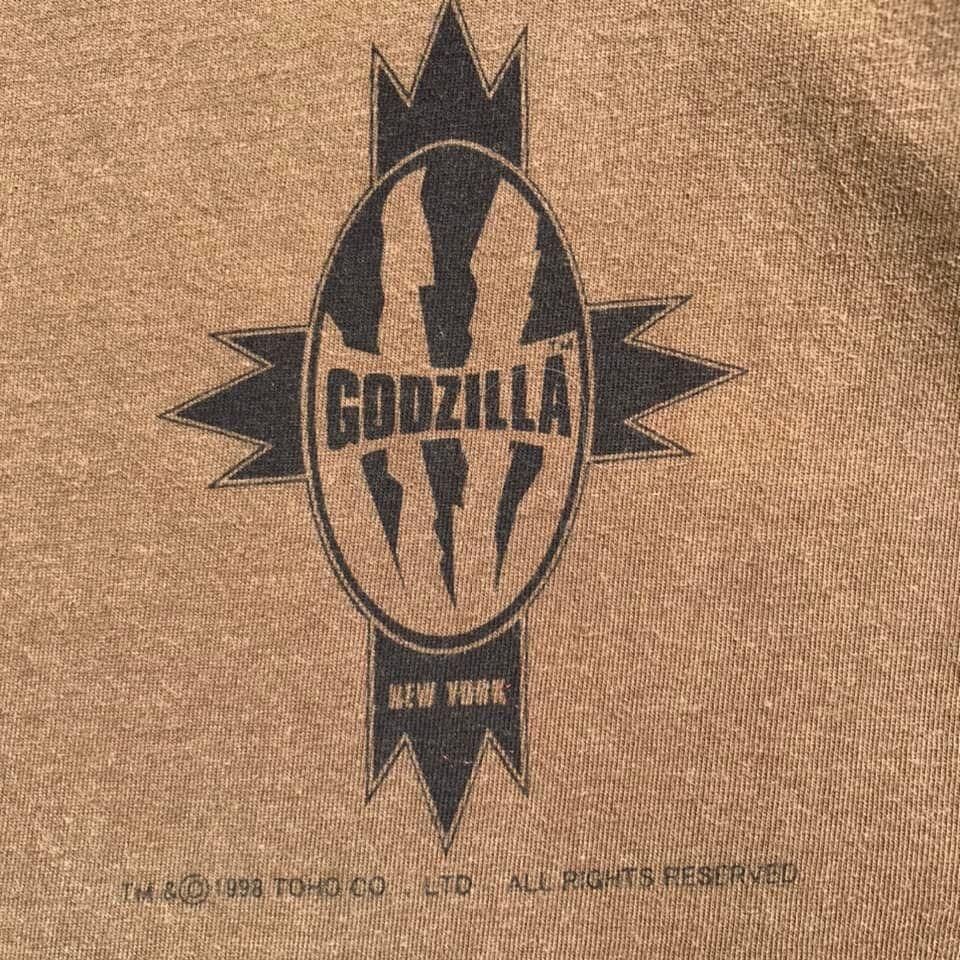RARE🔥 Vintage 90s Godzilla