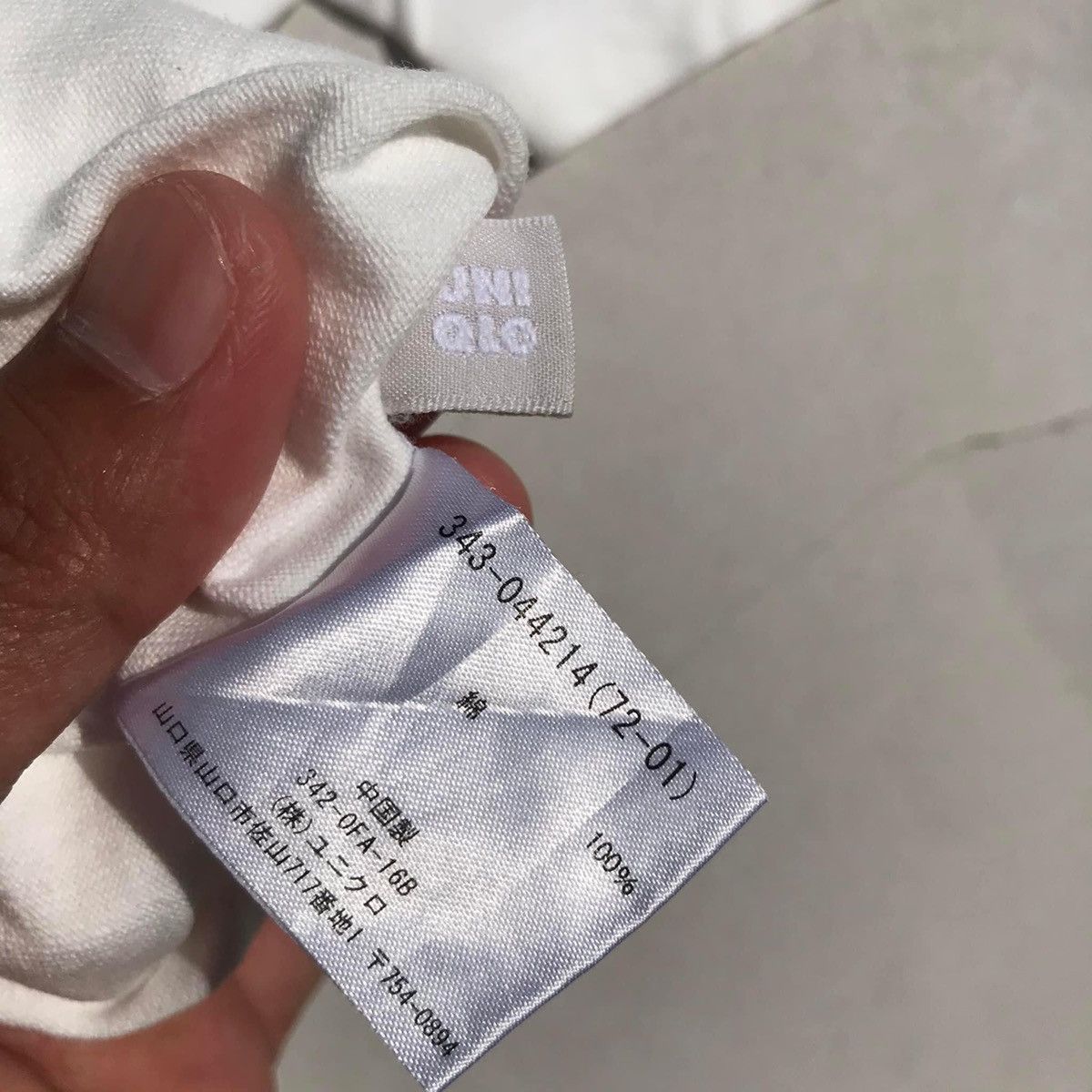Vintage 🔥Accept Binding🔥 Uniqlo Snap - On Designed By Grinder - Man Size US L / EU 52-54 / 3 - 6 Thumbnail