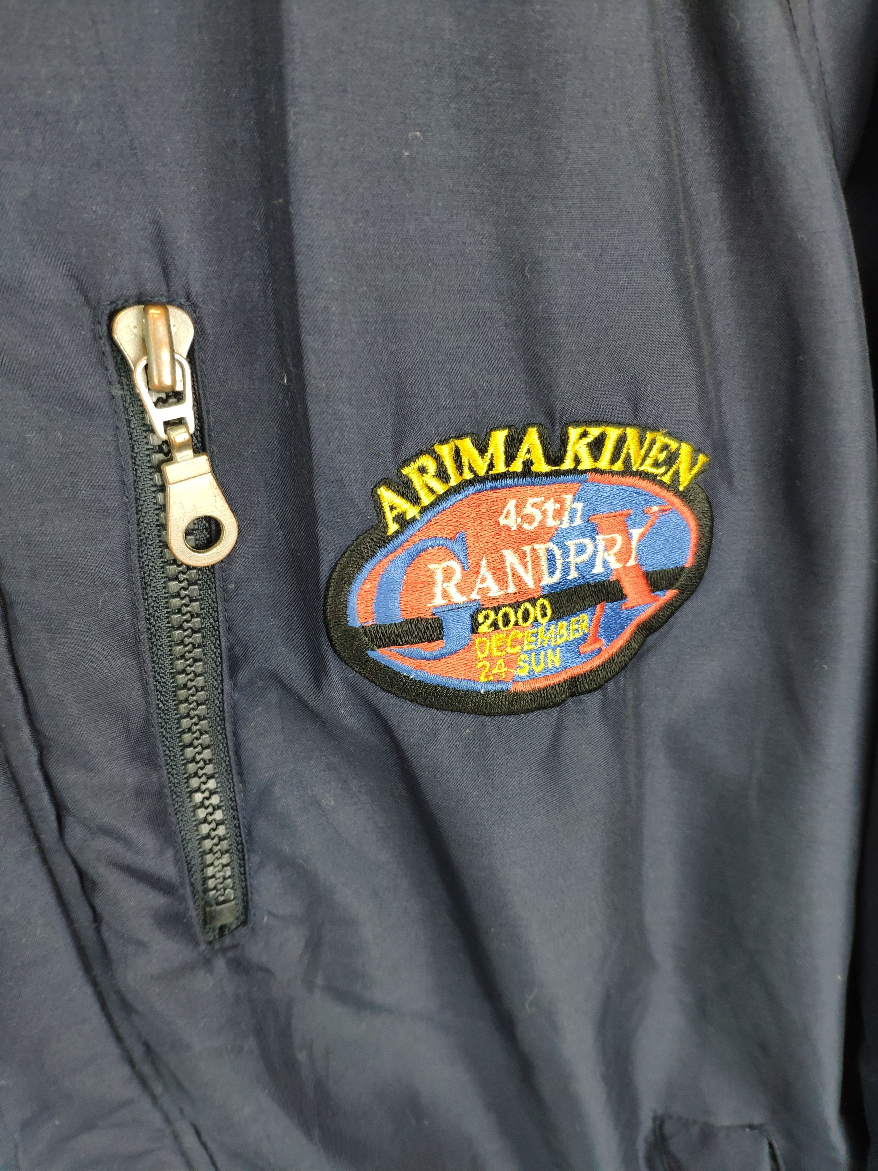 Japanese Brand × Vintage Vintage Jacket Grand Prix Arima Kinen Size US L / EU 52-54 / 3 - 14 Thumbnail