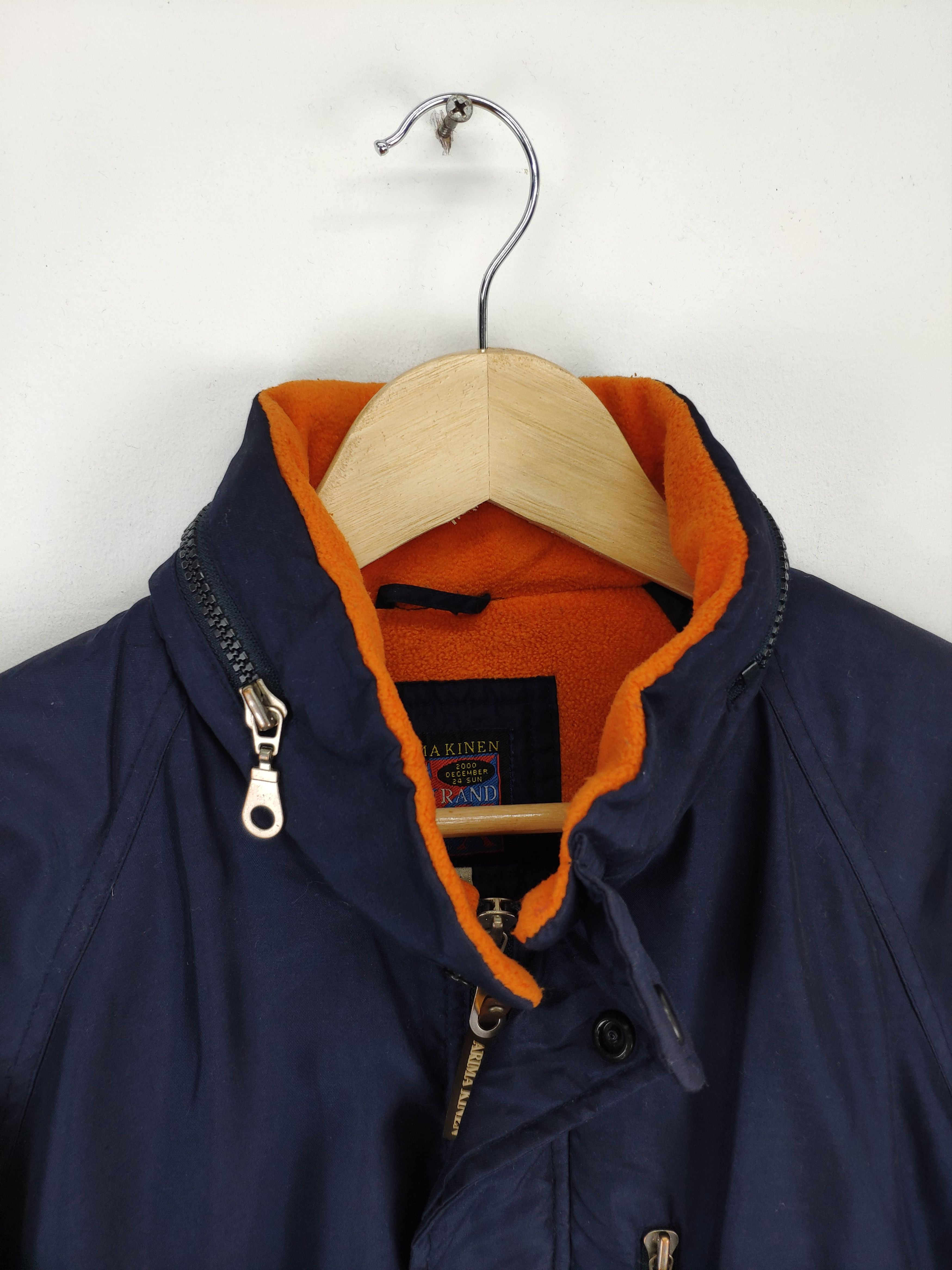 Japanese Brand × Vintage Vintage Jacket Grand Prix Arima Kinen Size US L / EU 52-54 / 3 - 17 Thumbnail