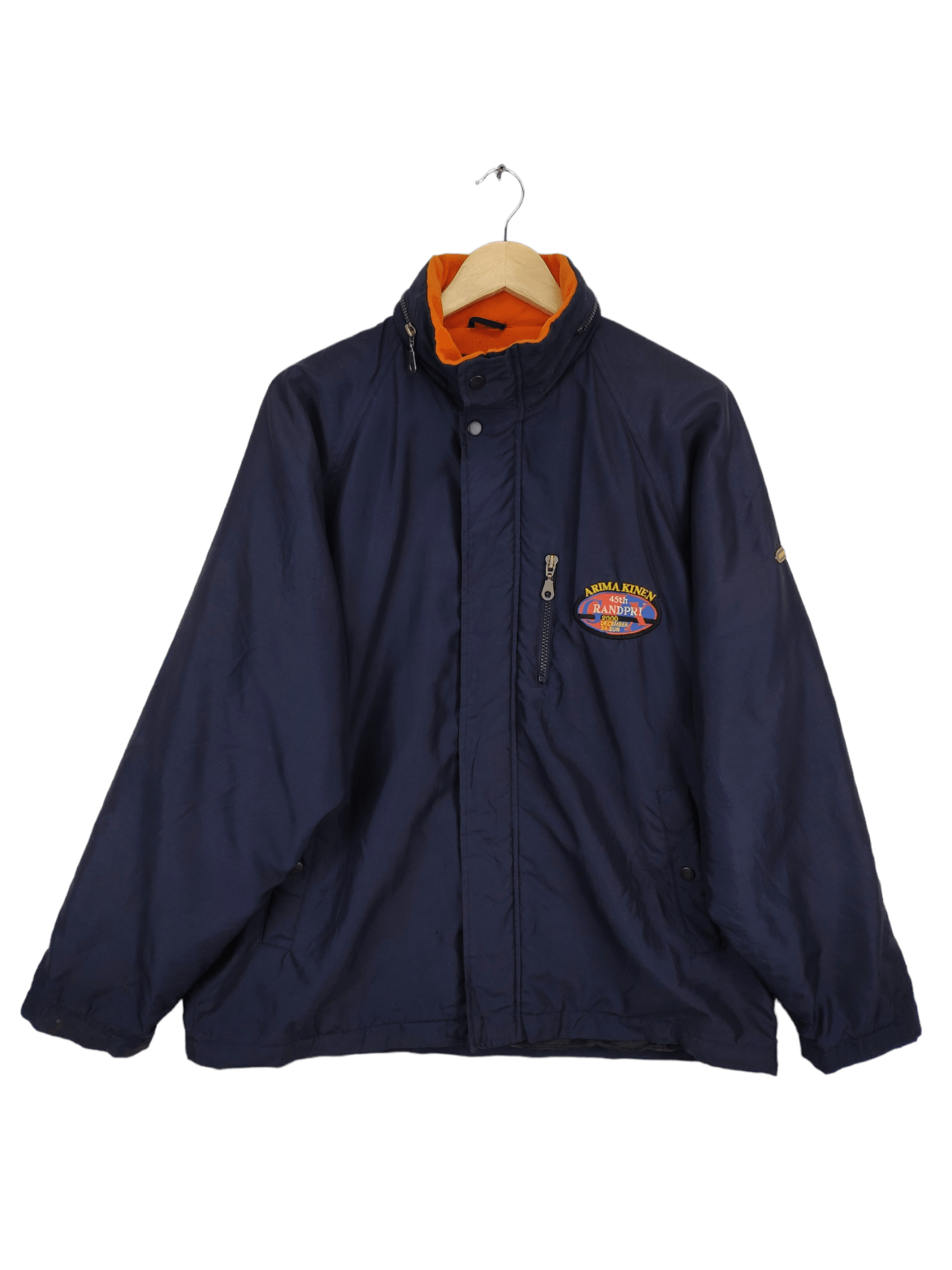 Japanese Brand × Vintage Vintage Jacket Grand Prix Arima Kinen Size US L / EU 52-54 / 3 - 1 Thumbnail
