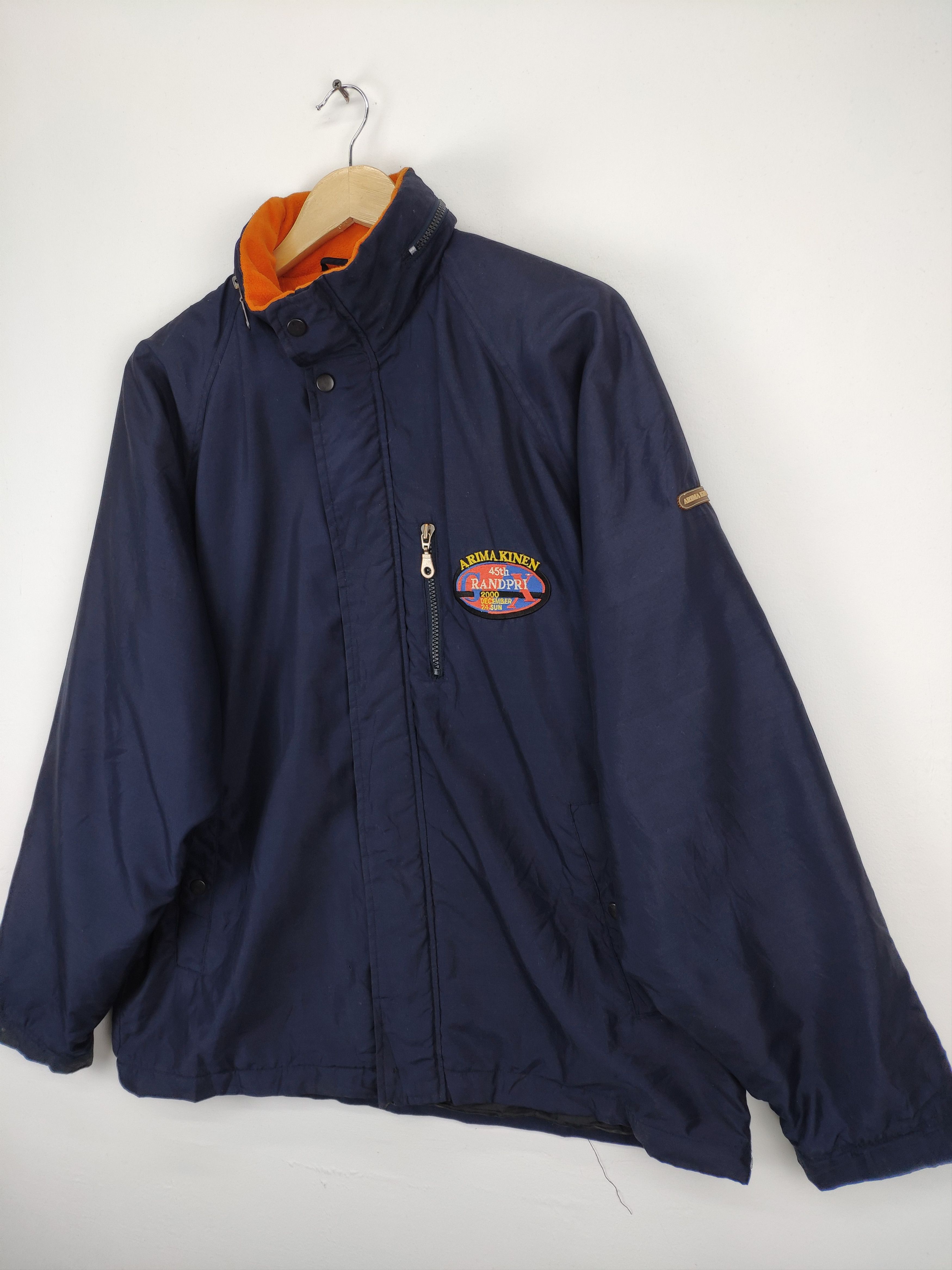Japanese Brand × Vintage Vintage Jacket Grand Prix Arima Kinen Size US L / EU 52-54 / 3 - 5 Thumbnail