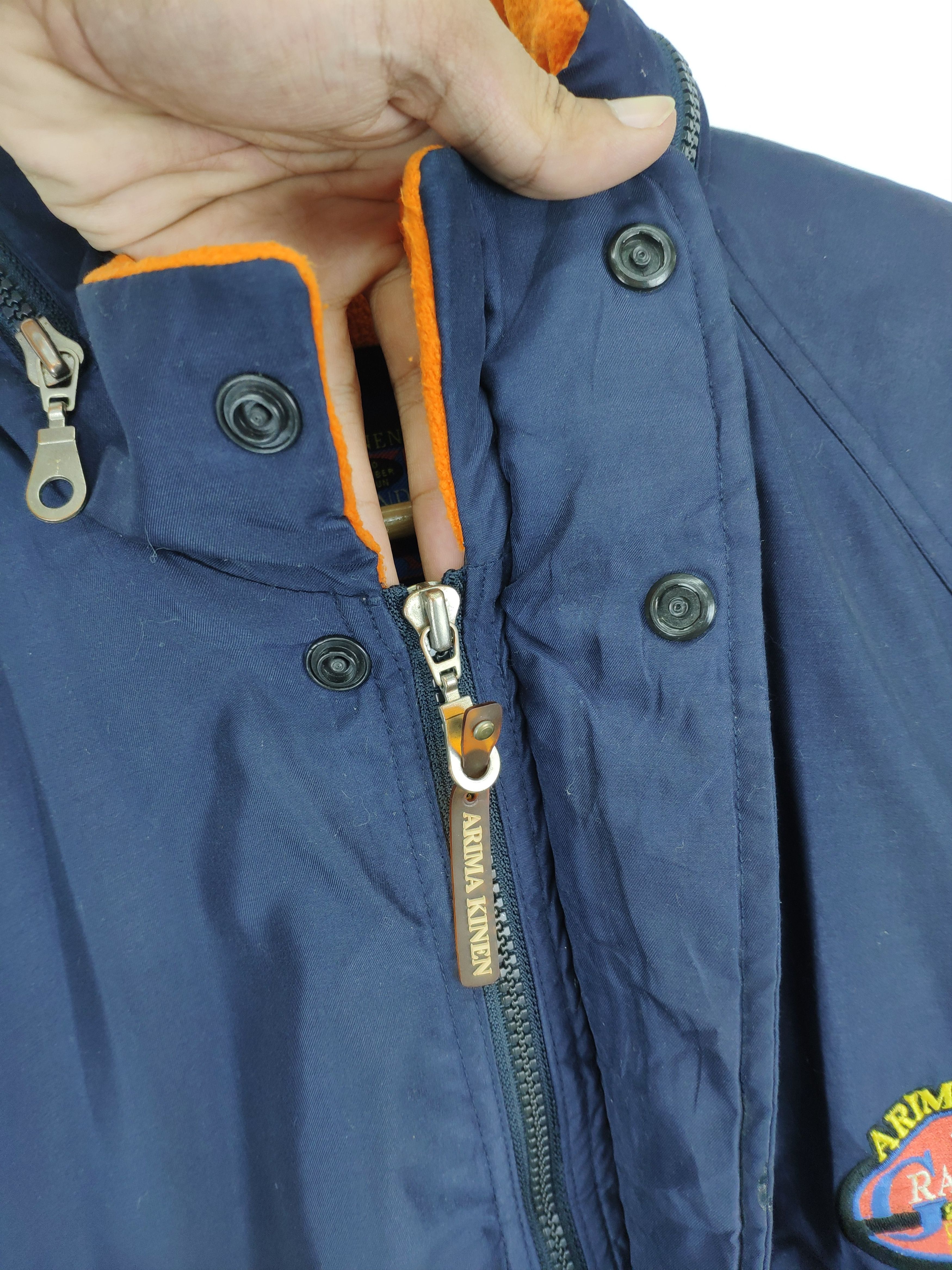 Japanese Brand × Vintage Vintage Jacket Grand Prix Arima Kinen Size US L / EU 52-54 / 3 - 15 Thumbnail