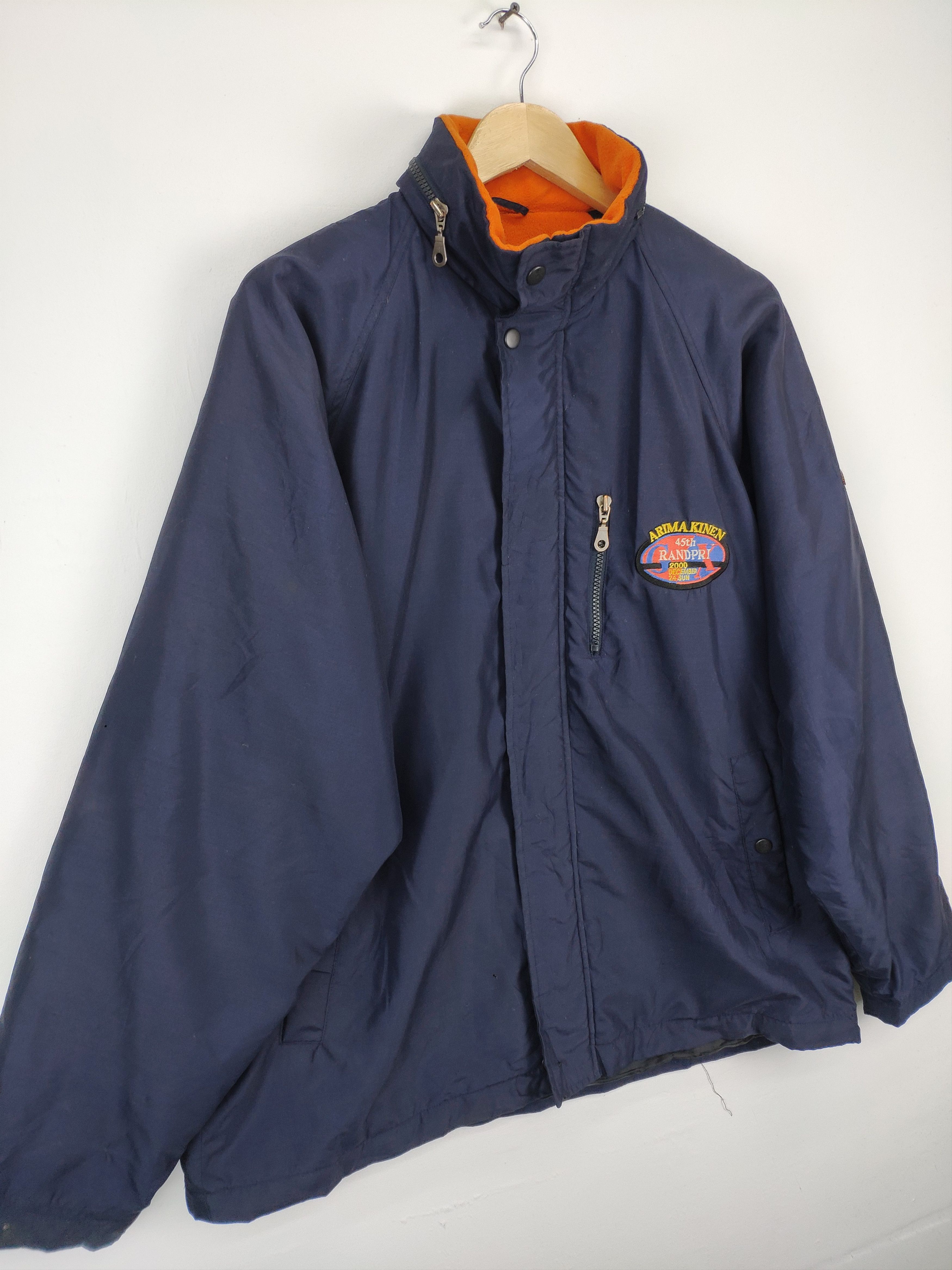Japanese Brand × Vintage Vintage Jacket Grand Prix Arima Kinen Size US L / EU 52-54 / 3 - 6 Thumbnail