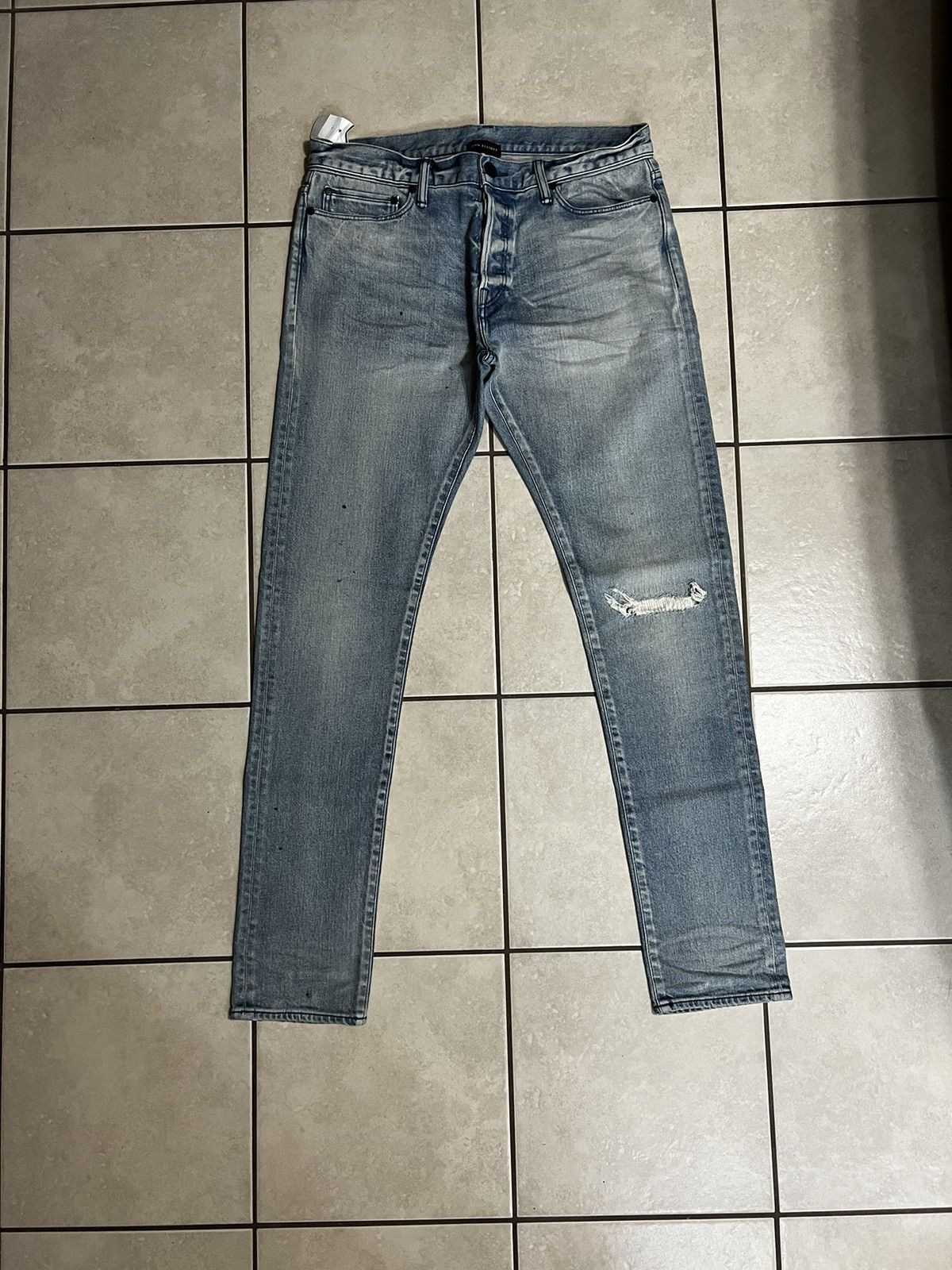John Elliot Cast 2 Sahara Denim Jeans