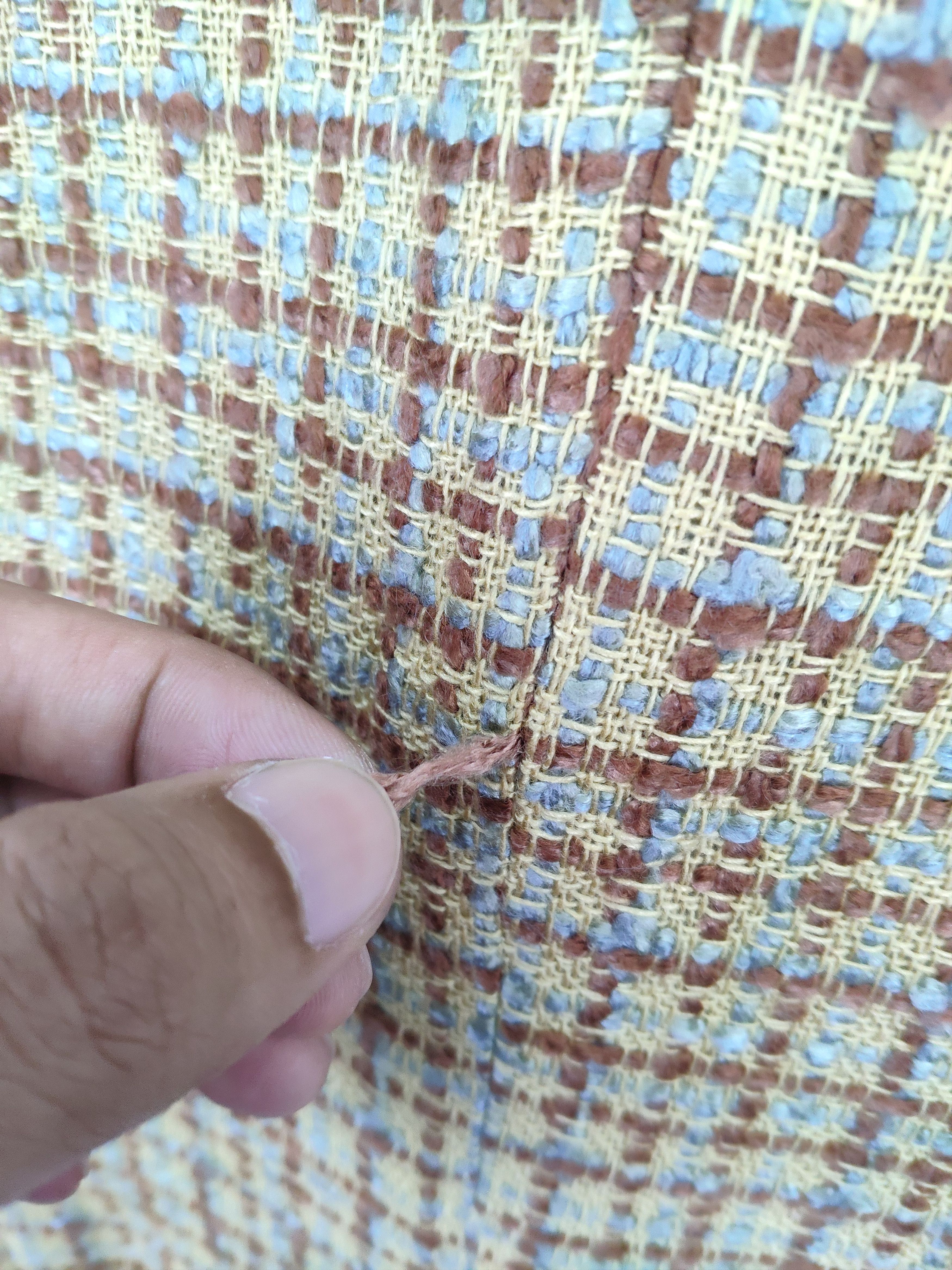 Japanese Brand × Le Grande Bleu (L.G.B.) Vintage Wool Tweed Jacket Chanel Style Size S / US 4 / IT 40 - 11 Thumbnail
