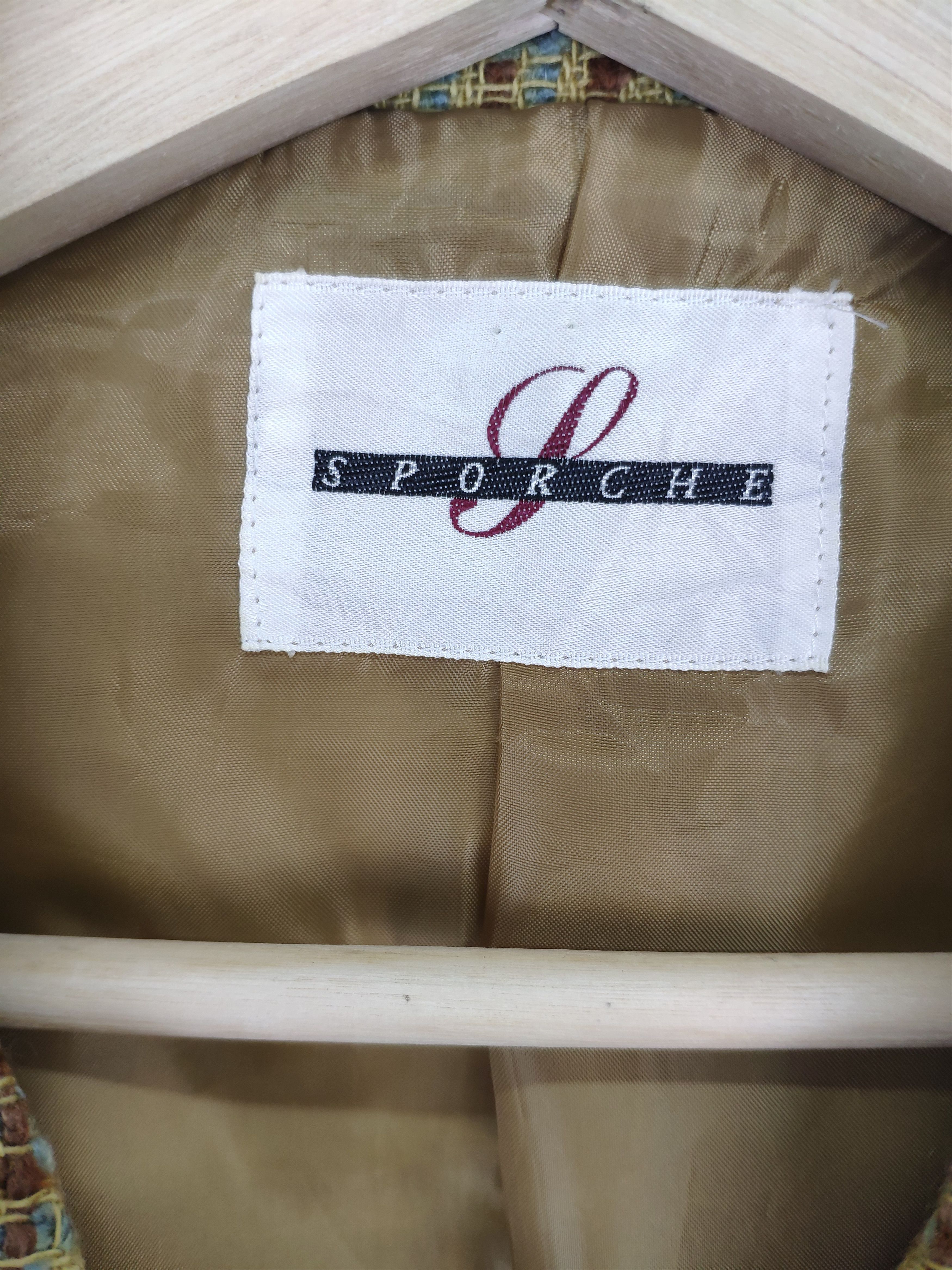 Japanese Brand × Le Grande Bleu (L.G.B.) Vintage Wool Tweed Jacket Chanel Style Size S / US 4 / IT 40 - 8 Thumbnail