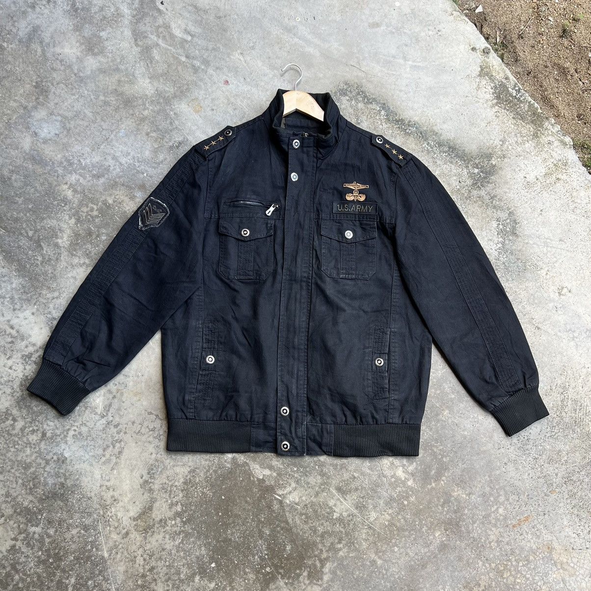 Military × Streetwear × Vintage Vintage Military Work Chore
