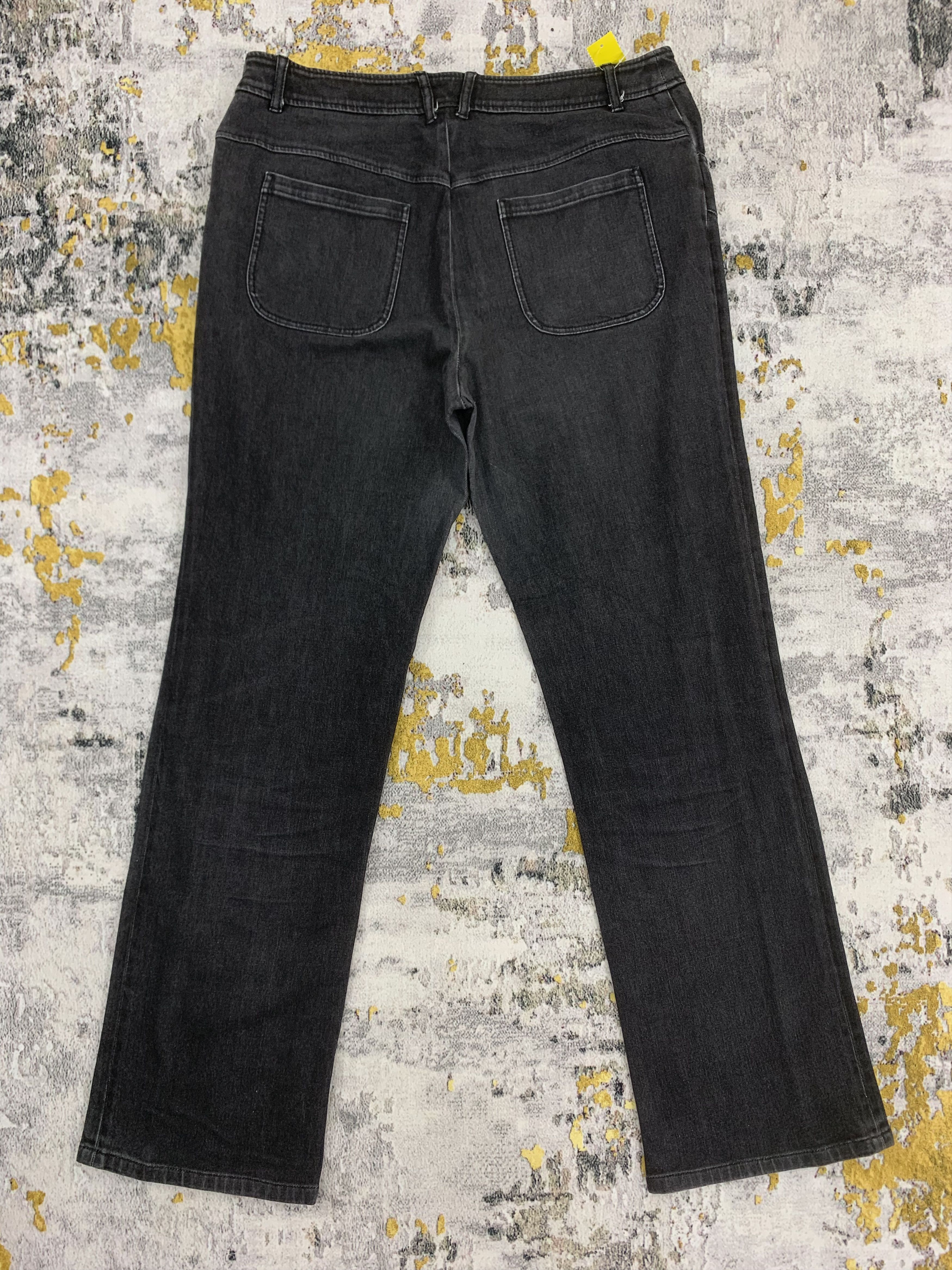 Japanese Brand Evex by Krizia Black Jeans Size US 31 - 5 Thumbnail