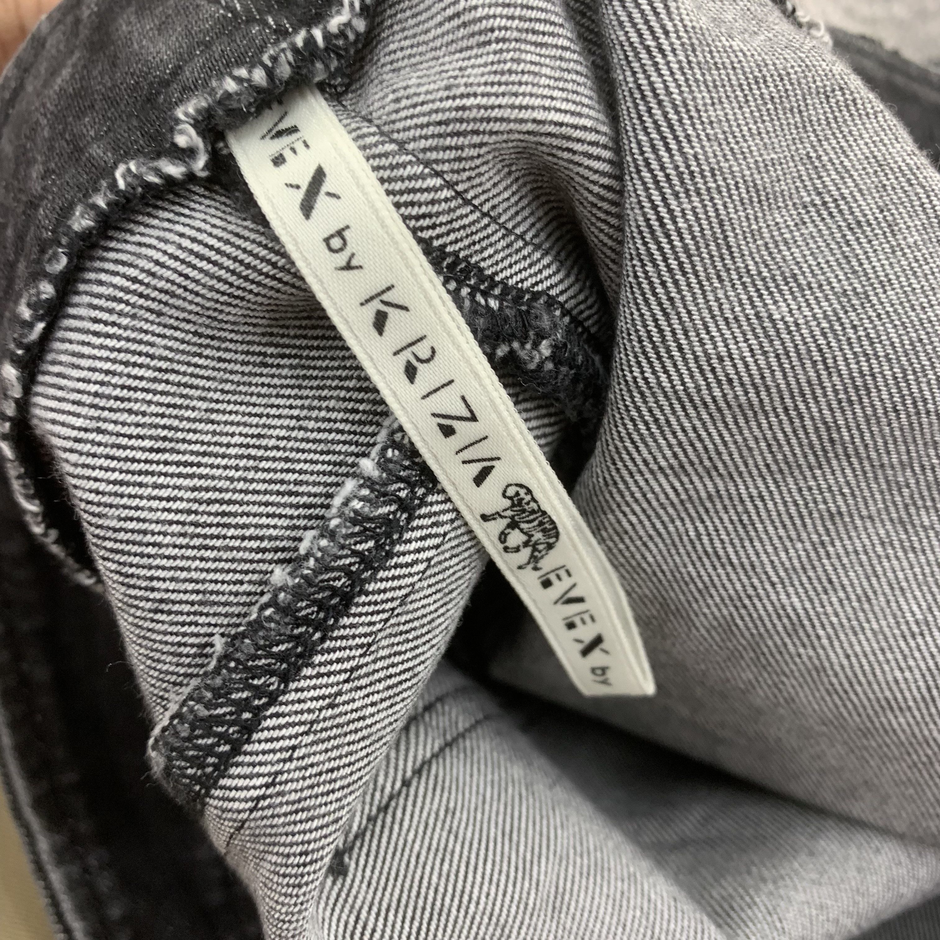 Japanese Brand Evex by Krizia Black Jeans Size US 31 - 9 Thumbnail
