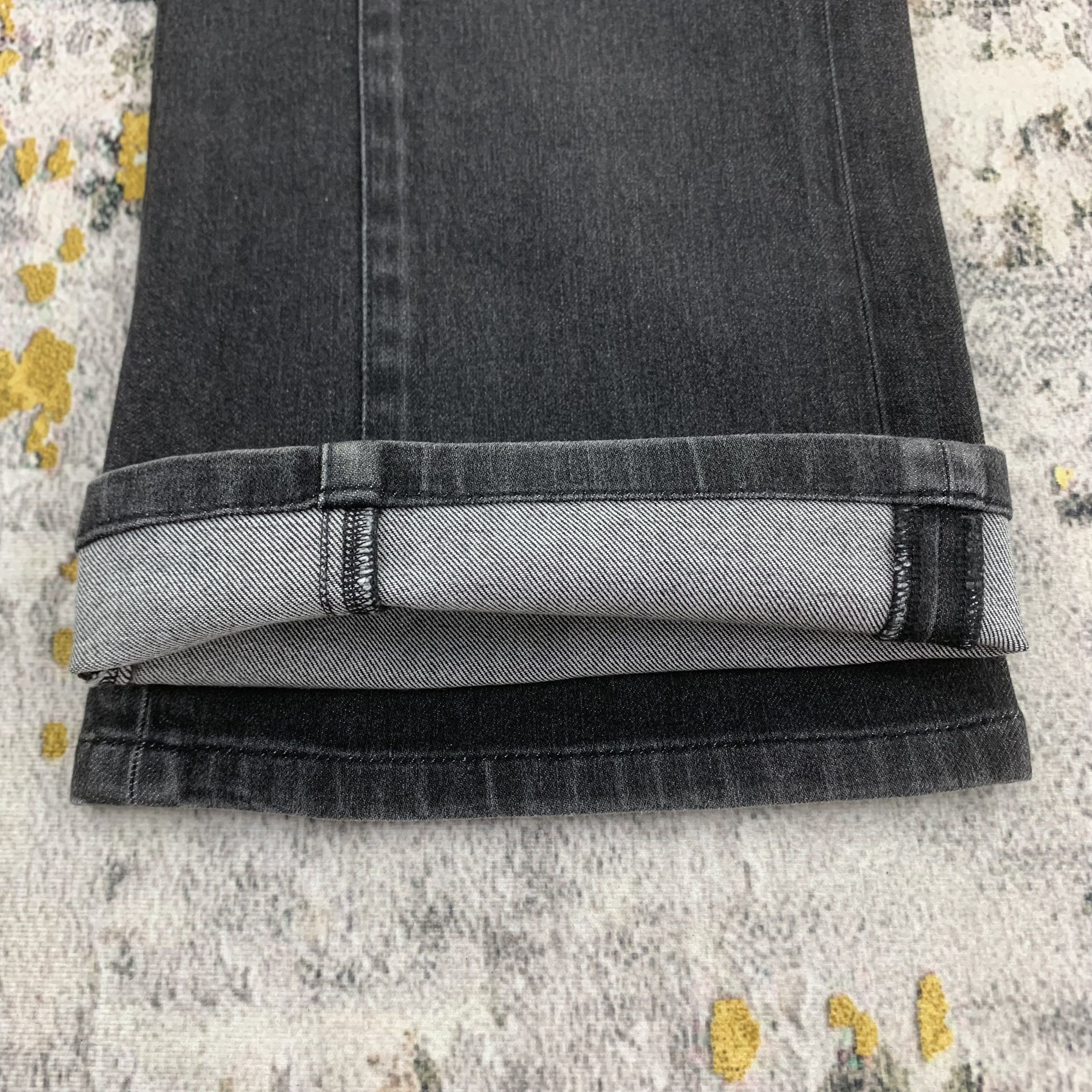 Japanese Brand Evex by Krizia Black Jeans Size US 31 - 8 Thumbnail