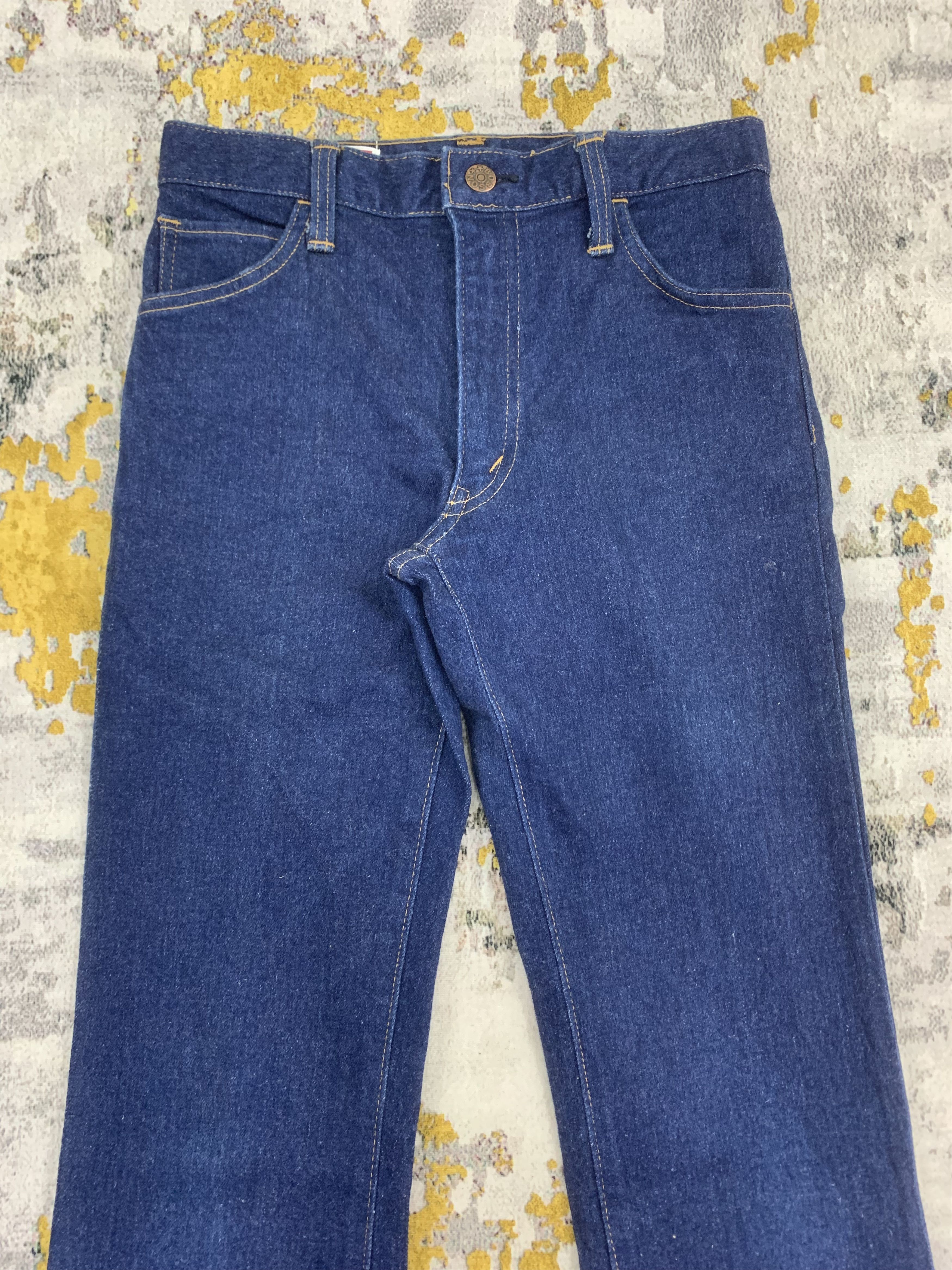 Japanese Brand Vintage Blue Jeans Bobson Western Jeans size 25 Women Size 26" / US 2 / IT 38 - 2 Thumbnail