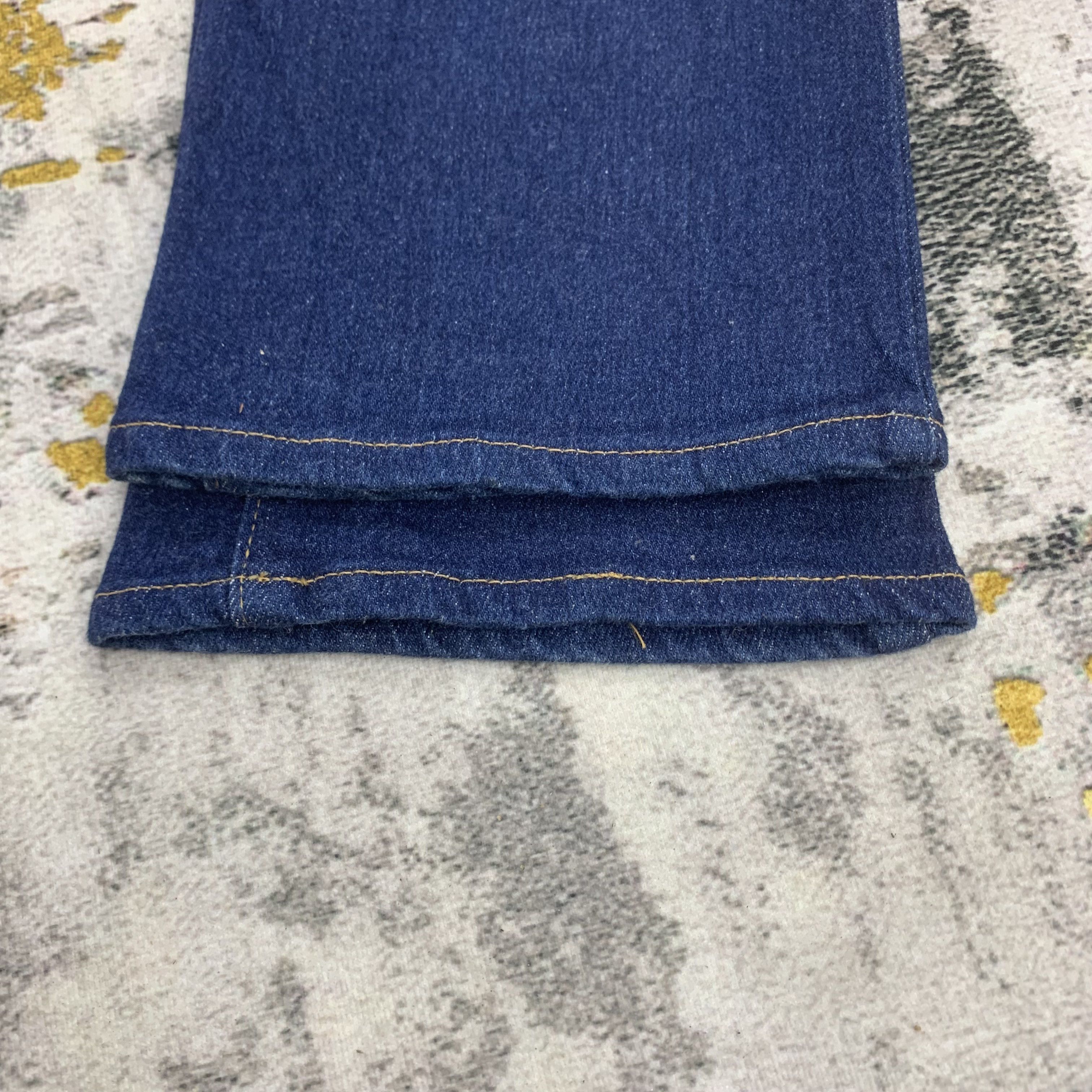 Japanese Brand Vintage Blue Jeans Bobson Western Jeans size 25 Women Size 26" / US 2 / IT 38 - 8 Thumbnail