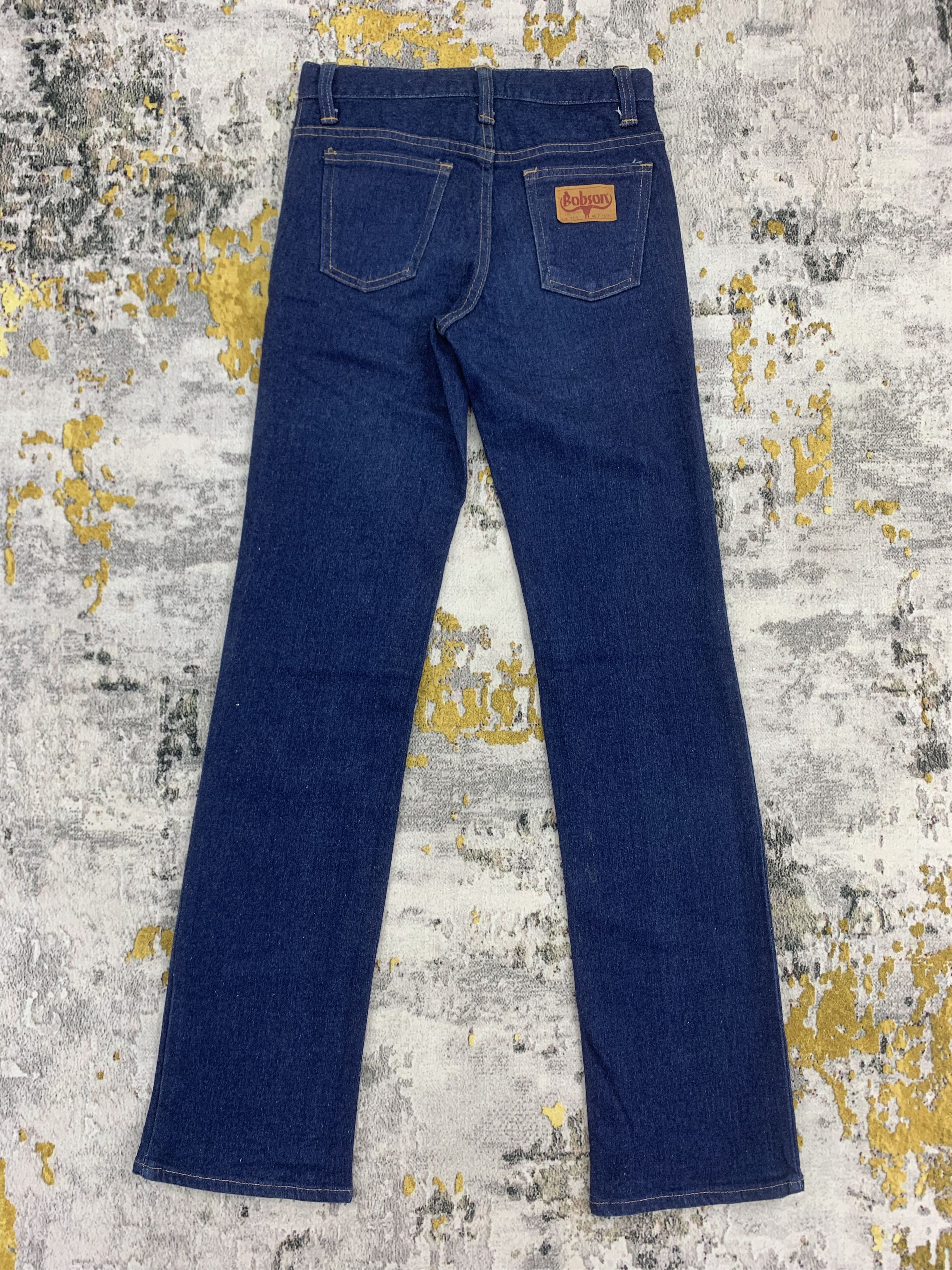 Japanese Brand Vintage Blue Jeans Bobson Western Jeans size 25 Women Size 26" / US 2 / IT 38 - 5 Thumbnail