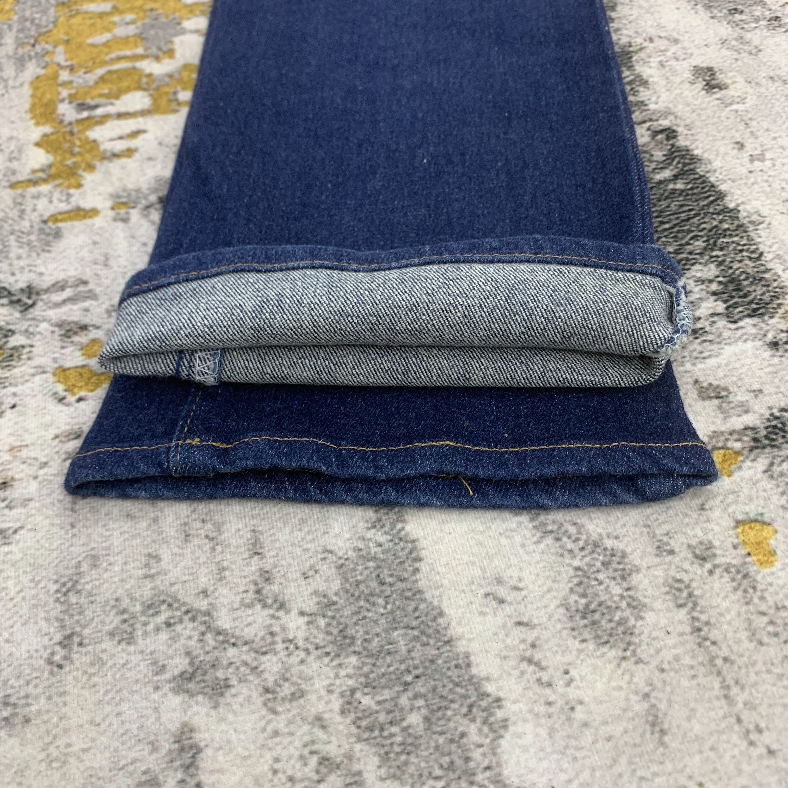 Japanese Brand Vintage Blue Jeans Bobson Western Jeans size 25 Women Size 26" / US 2 / IT 38 - 9 Thumbnail