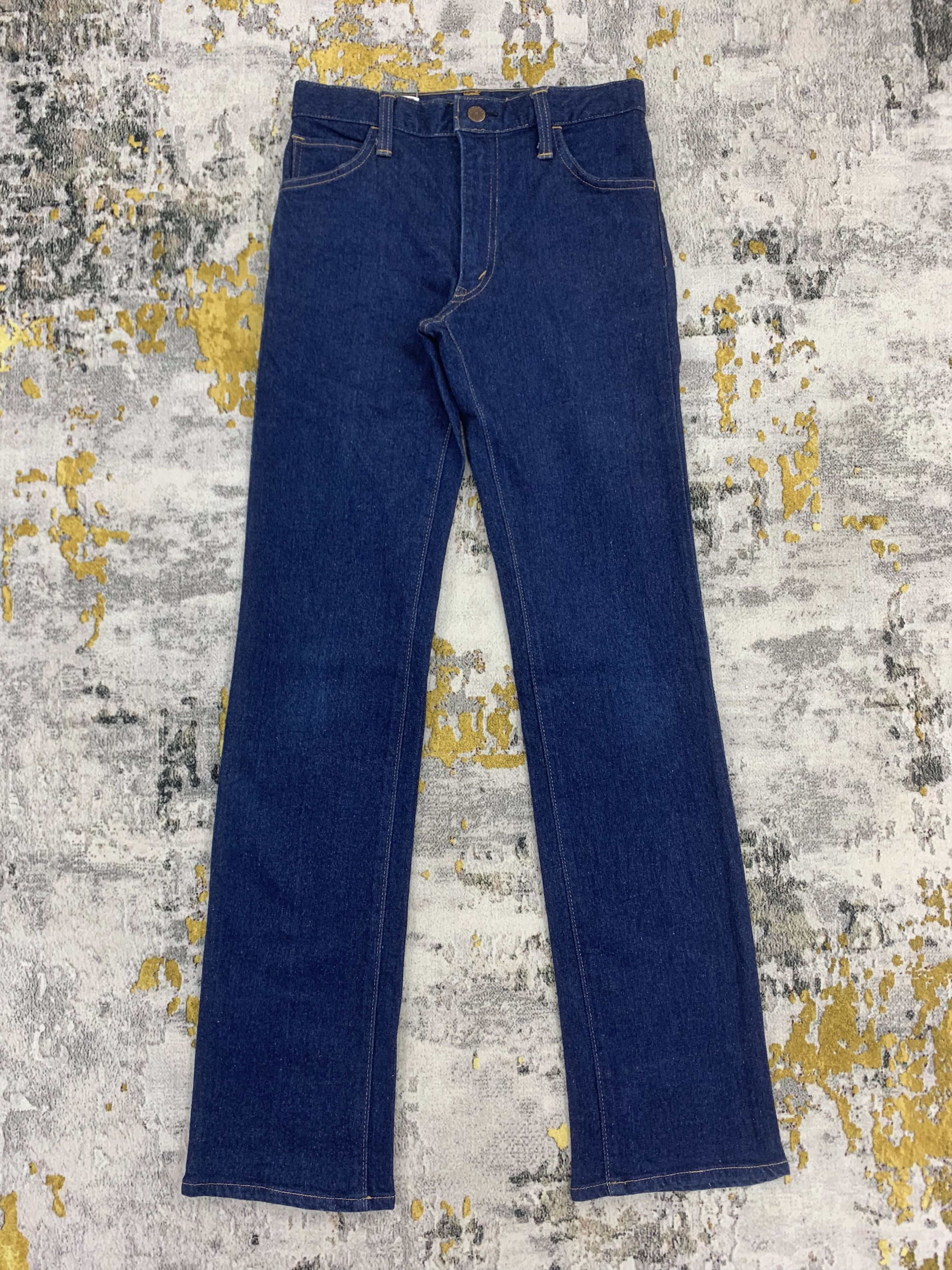 Japanese Brand Vintage Blue Jeans Bobson Western Jeans size 25 Women Size 26" / US 2 / IT 38 - 1 Thumbnail