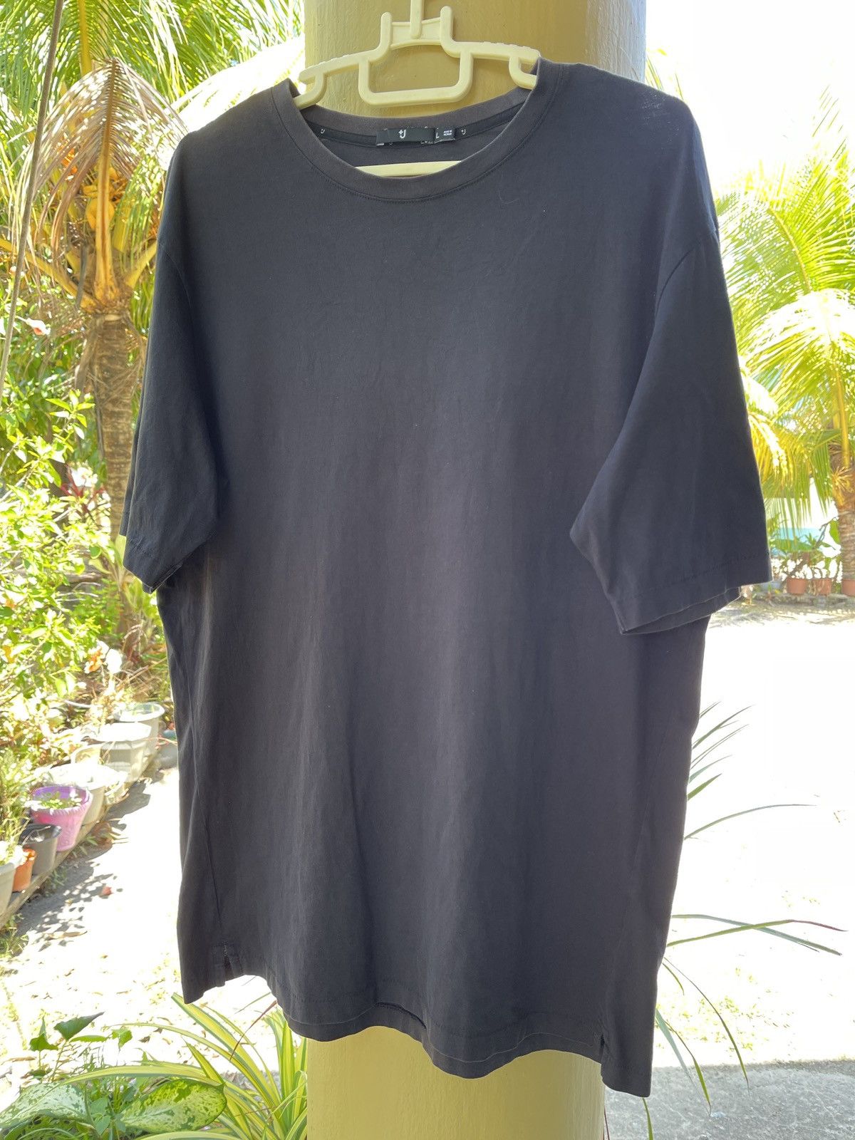 Jil Sander VINTAGE JIL SANDER X UNIQLO PLAIN TEE VERY RARE Size US L / EU 52-54 / 3 - 1 Thumbnail