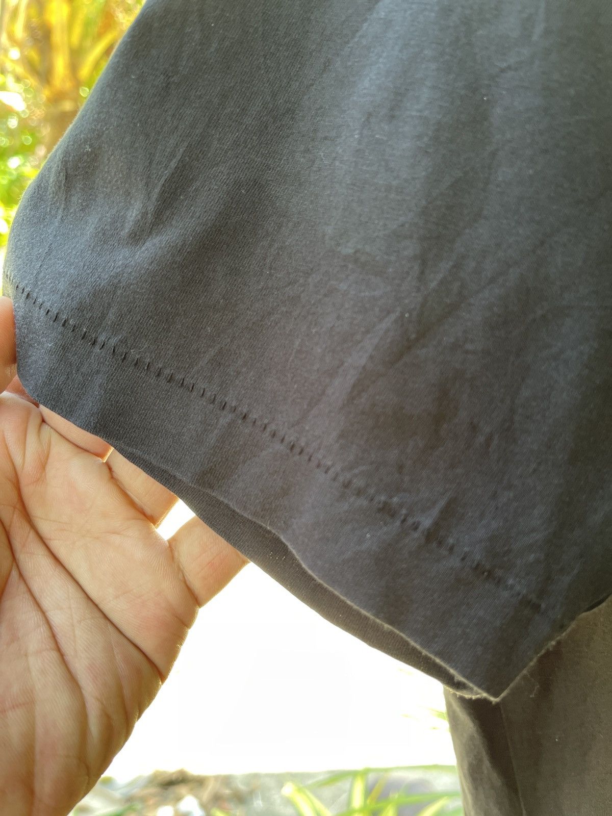 Jil Sander VINTAGE JIL SANDER X UNIQLO PLAIN TEE VERY RARE Size US L / EU 52-54 / 3 - 4 Thumbnail