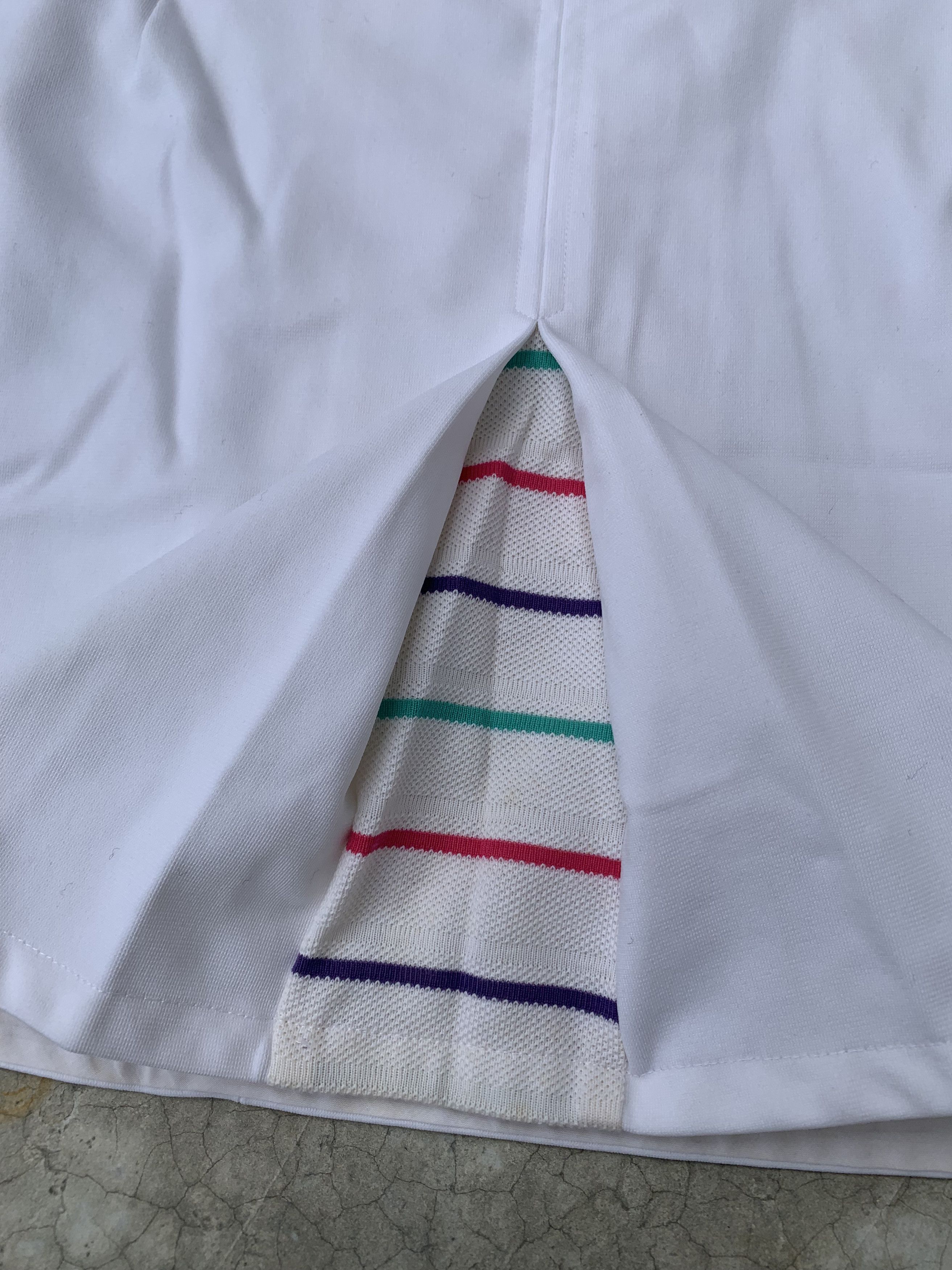 Fred Perry × Vintage Vintage Fred Perry Tennis Sports Skirt Size 25" / US 0 / IT 36 - 5 Thumbnail