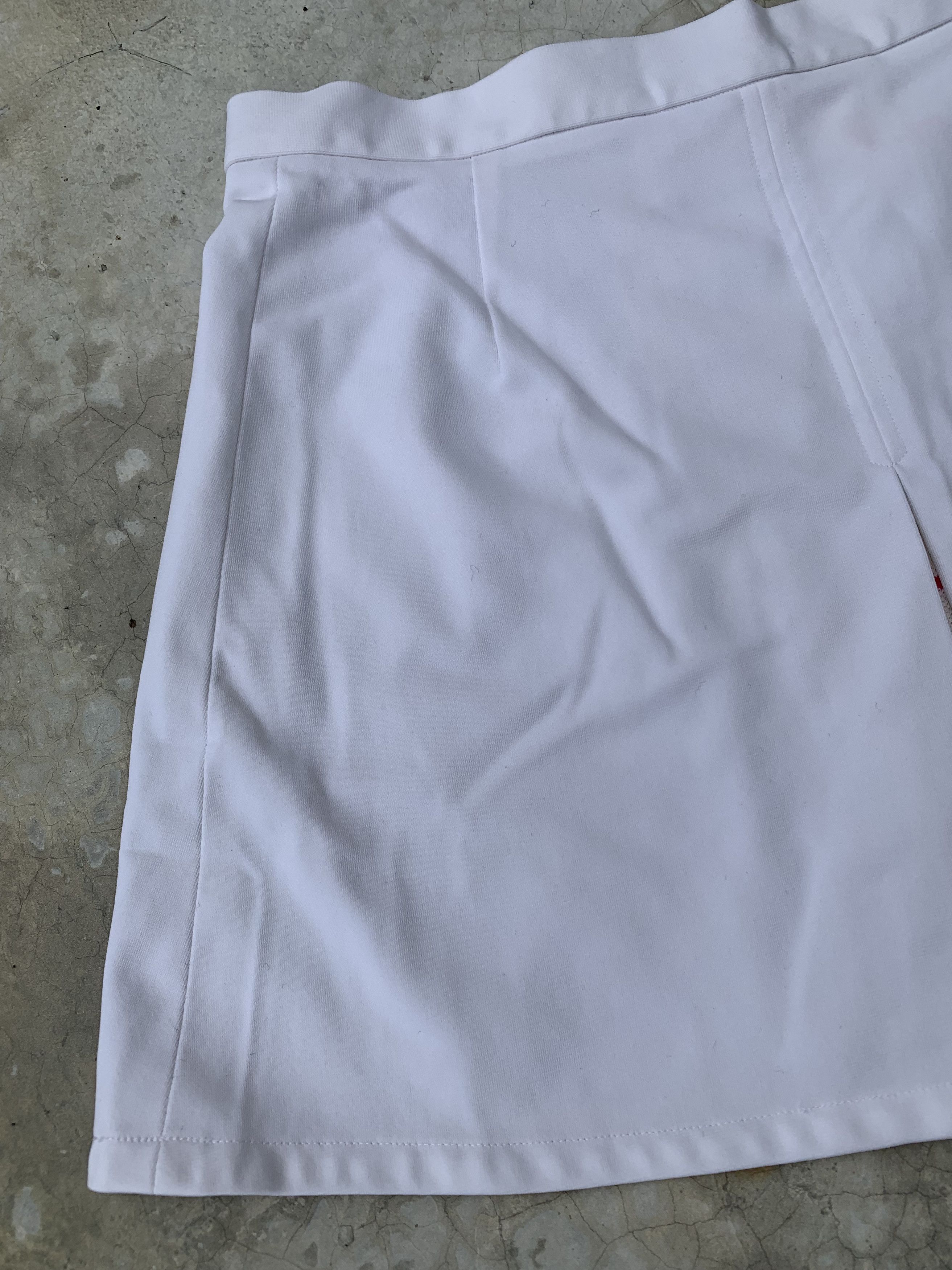 Fred Perry × Vintage Vintage Fred Perry Tennis Sports Skirt Size 25" / US 0 / IT 36 - 4 Thumbnail