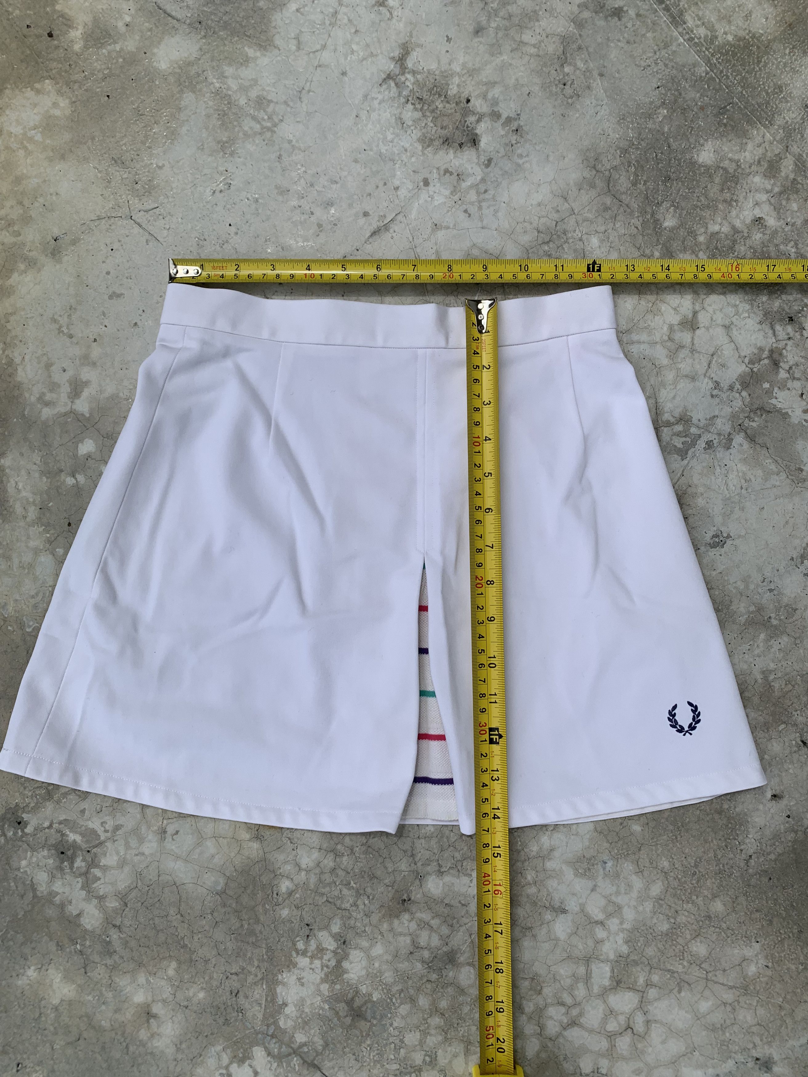 Fred Perry × Vintage Vintage Fred Perry Tennis Sports Skirt Size 25" / US 0 / IT 36 - 6 Thumbnail