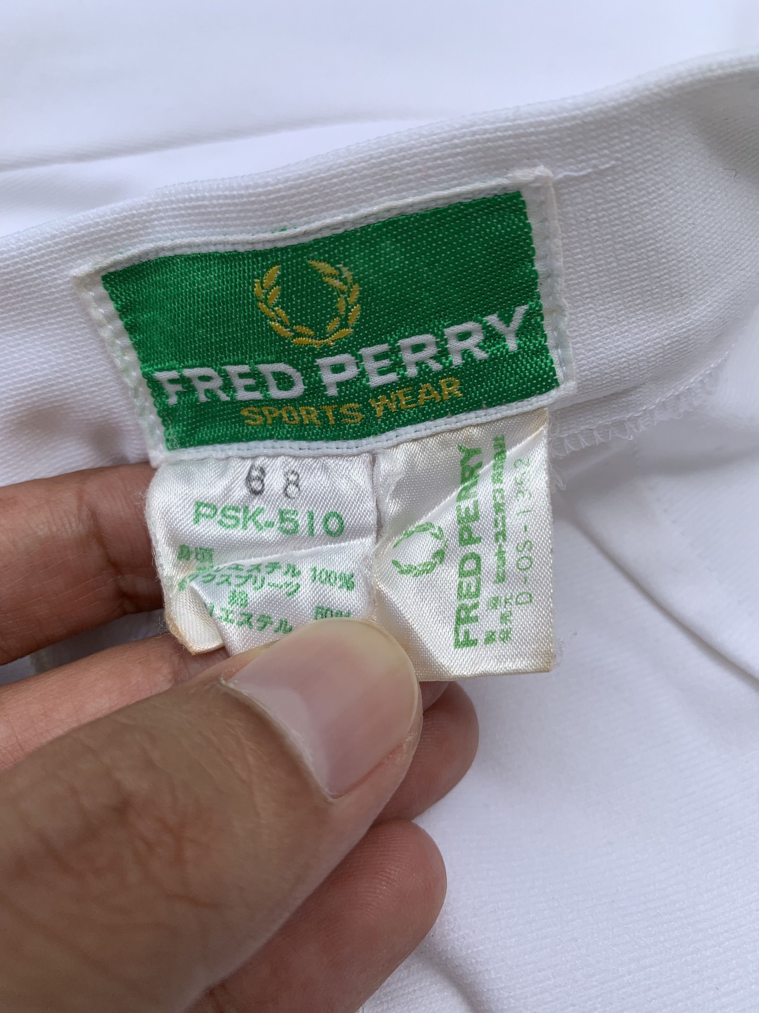 Fred Perry × Vintage Vintage Fred Perry Tennis Sports Skirt Size 25" / US 0 / IT 36 - 9 Thumbnail