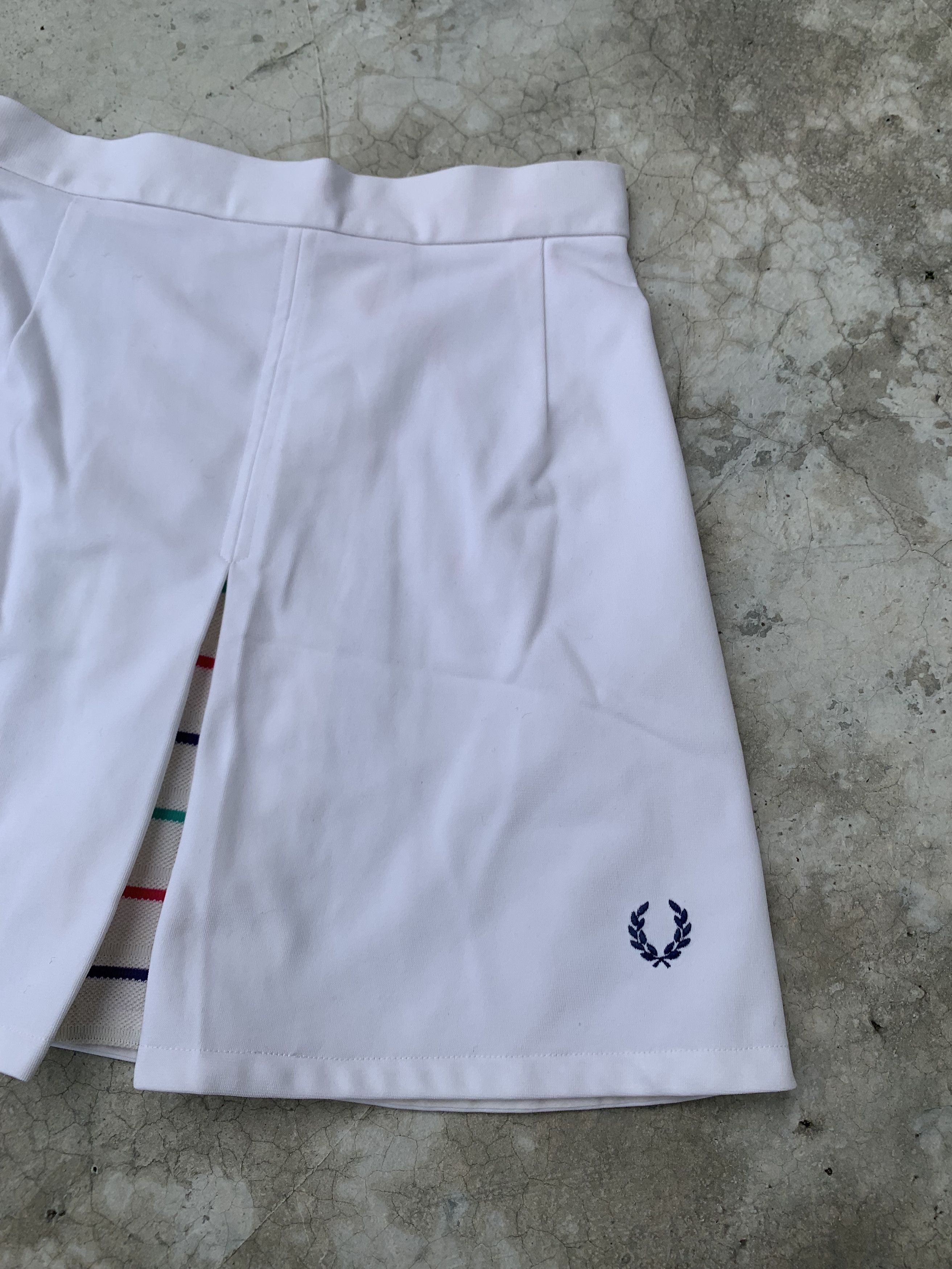 Fred Perry × Vintage Vintage Fred Perry Tennis Sports Skirt Size 25" / US 0 / IT 36 - 3 Thumbnail