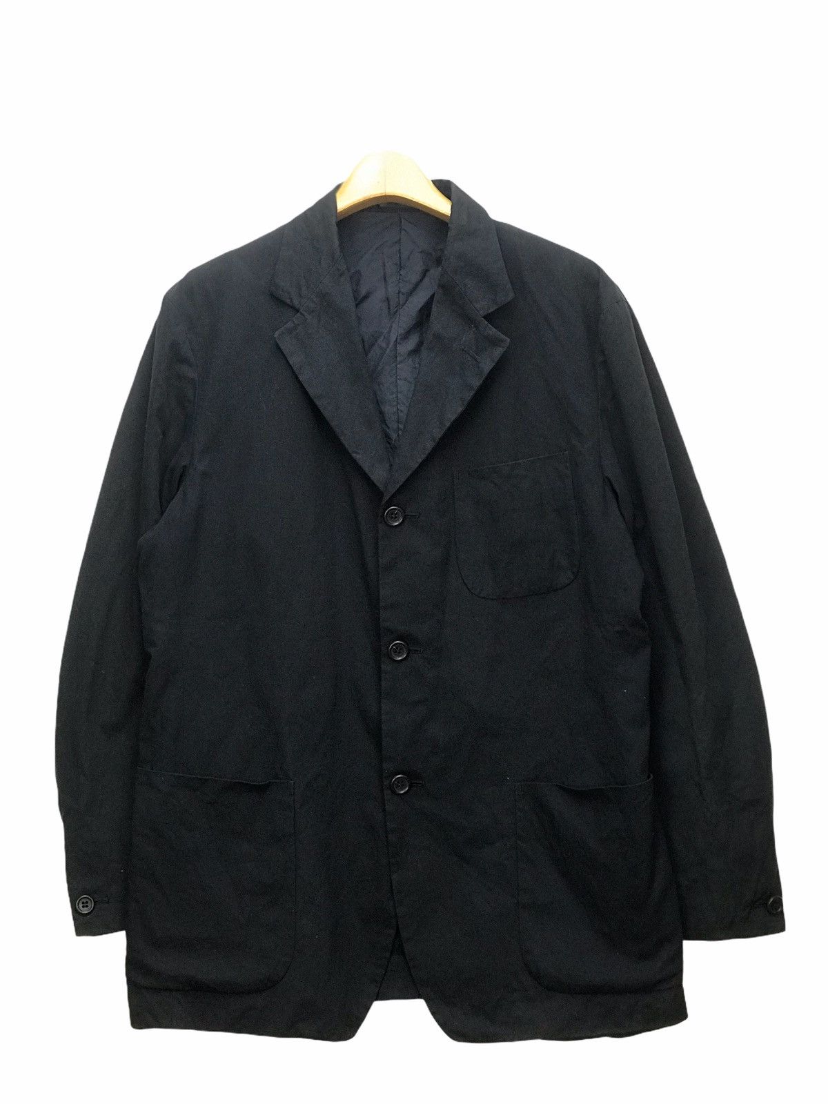 Issey Miyake Vintage Miyake Design Studio Sun Faded Lounge Jacket Size US L / EU 52-54 / 3 - 1 Thumbnail
