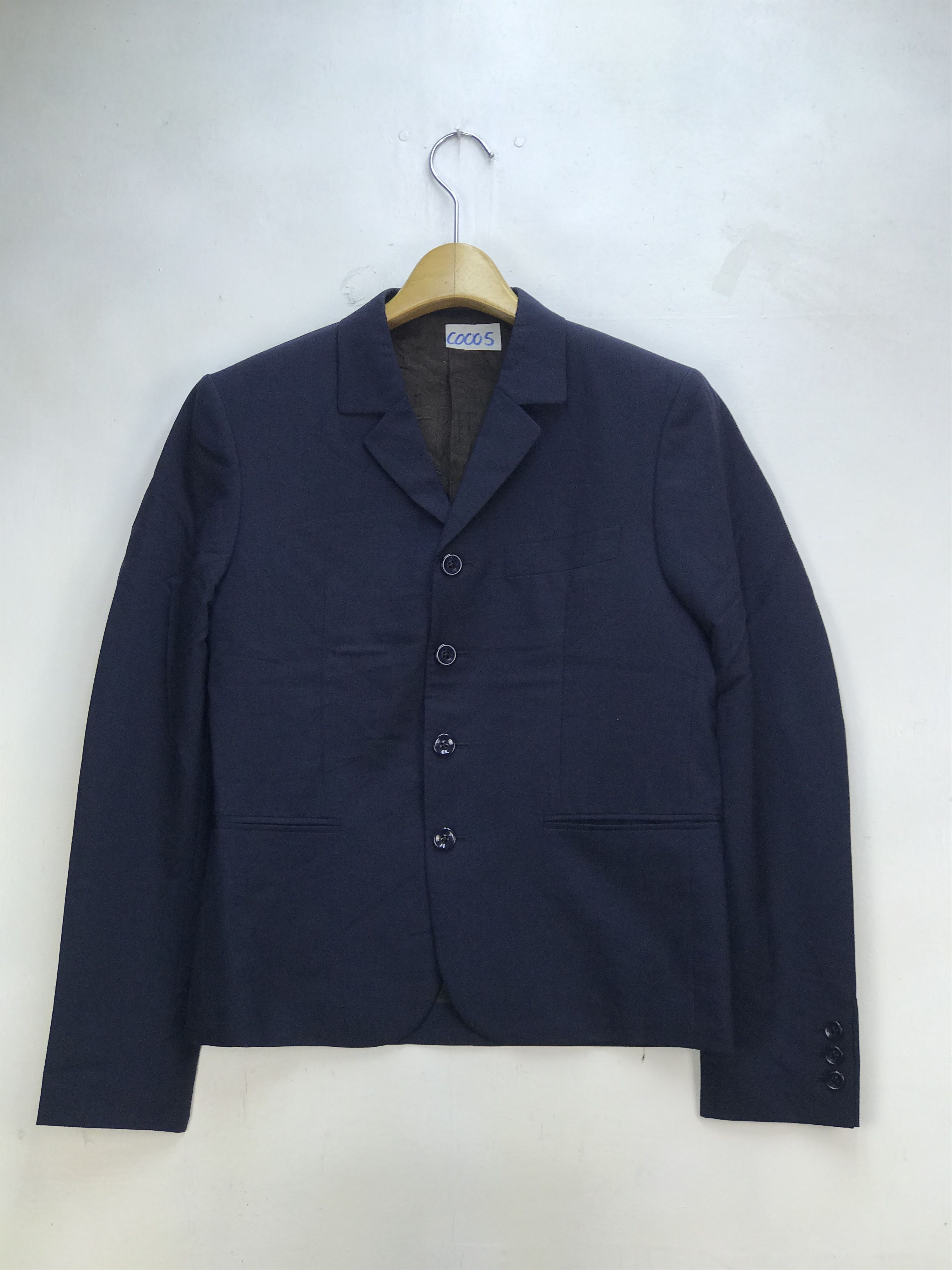 Lad Musician LAD MUSICIAN RARE DESIGN BLAZER JACKET Size US XS / EU 42 / 0 - 1 Thumbnail