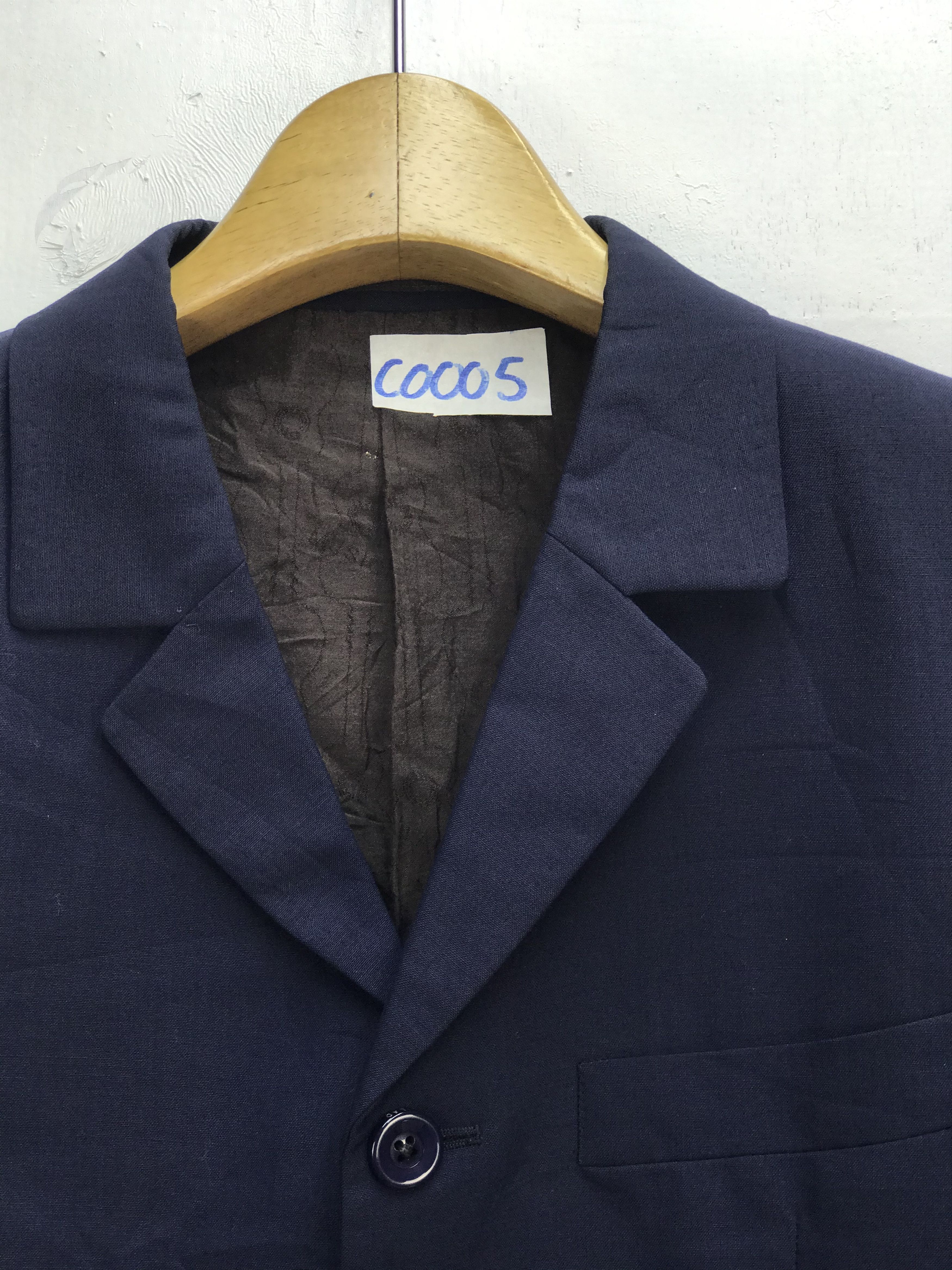 Lad Musician LAD MUSICIAN RARE DESIGN BLAZER JACKET Size US XS / EU 42 / 0 - 3 Thumbnail