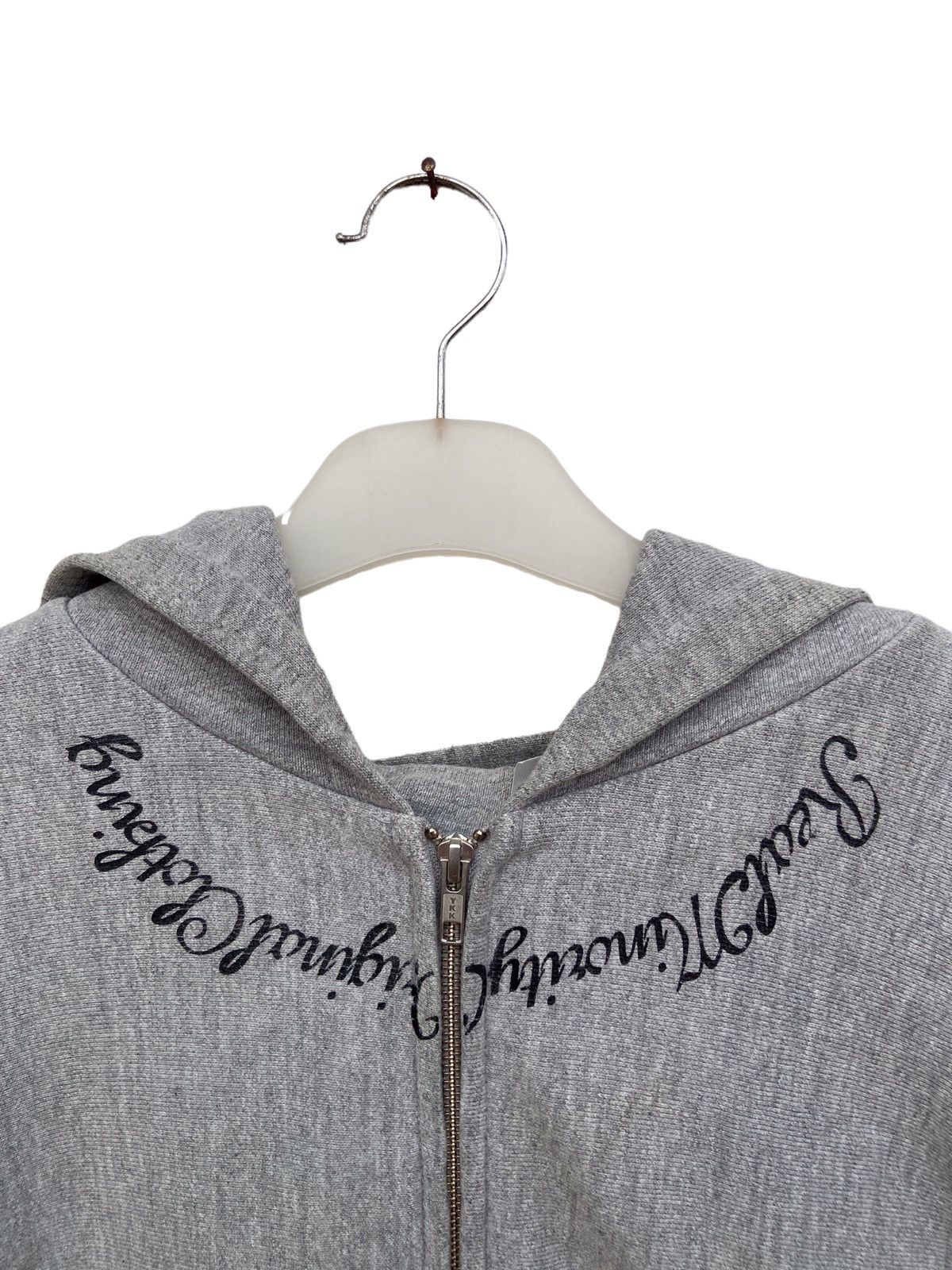 Japanese Brand Real Minority Reverse Weave Style Hoodie Size US M / EU 48-50 / 2 - 4 Thumbnail