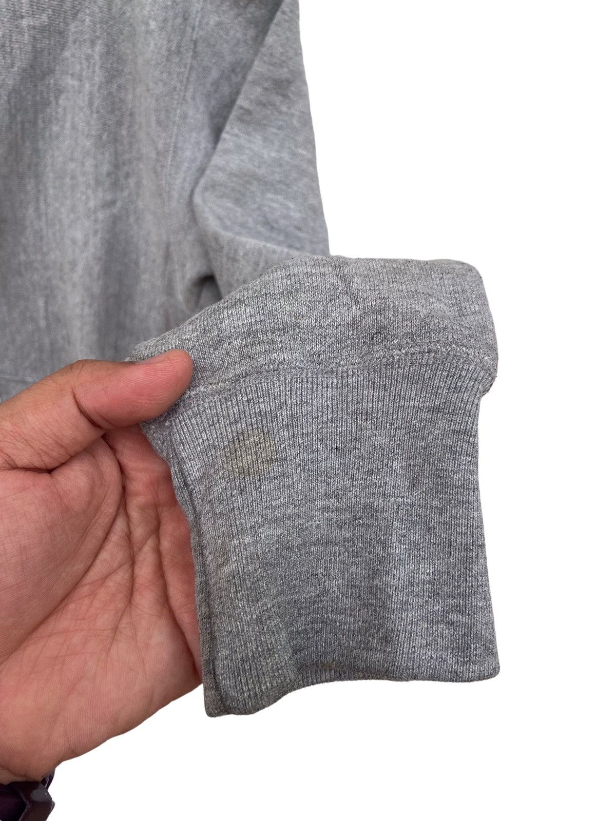 Japanese Brand Real Minority Reverse Weave Style Hoodie Size US M / EU 48-50 / 2 - 6 Thumbnail
