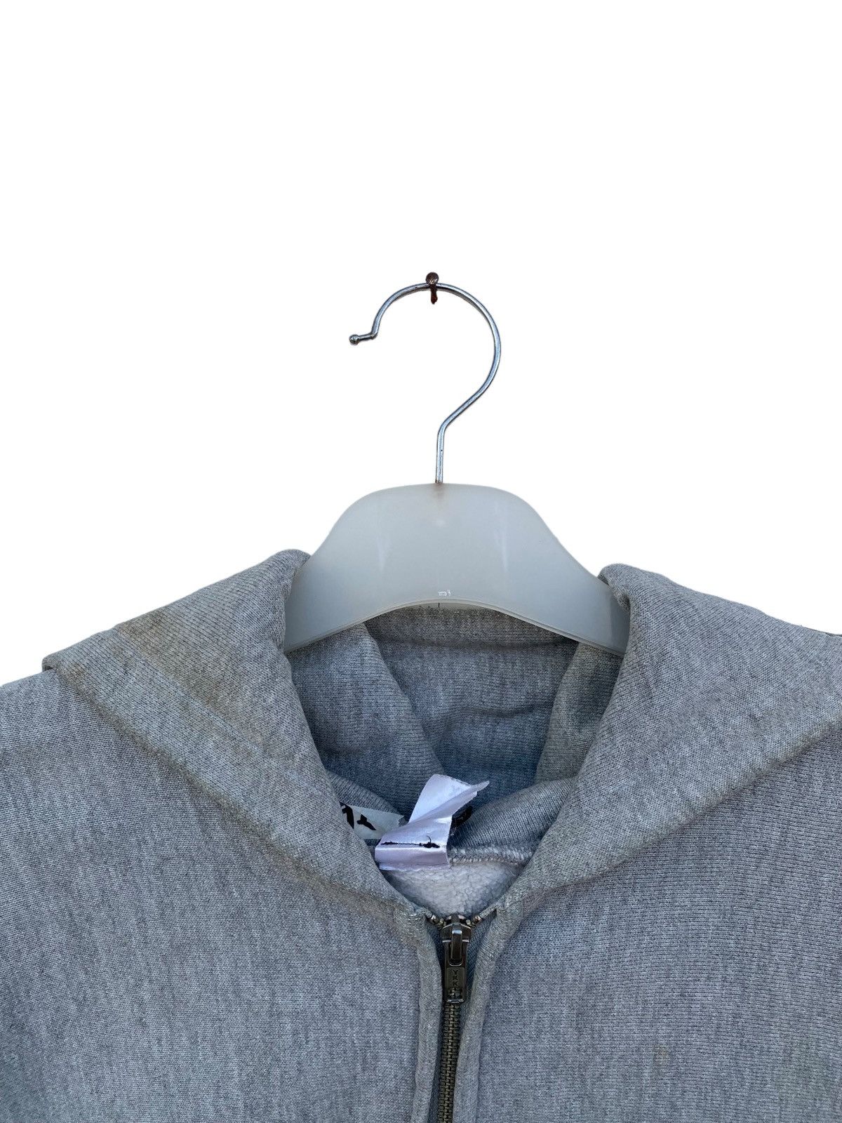 Japanese Brand × Vintage Vintage Oil Works Reverse Weave Thrashed Hoodie Size US XL / EU 56 / 4 - 5 Thumbnail