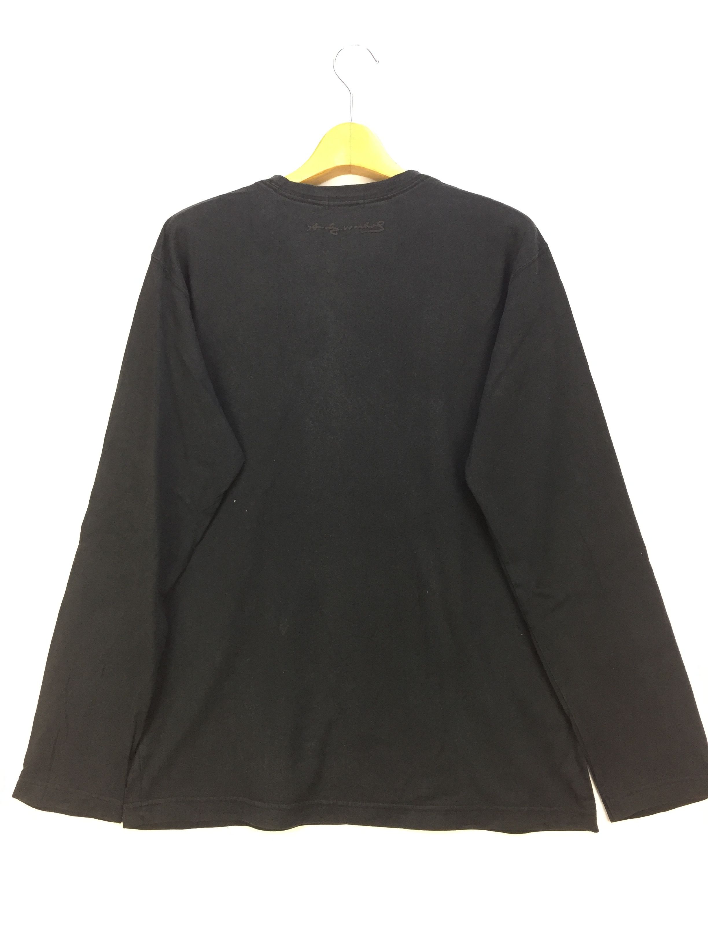 Andy Warhol × Uniqlo ANDYWARHOL X UNIQLO LONGSLEEVE SHIRT Size US L / EU 52-54 / 3 - 5 Thumbnail