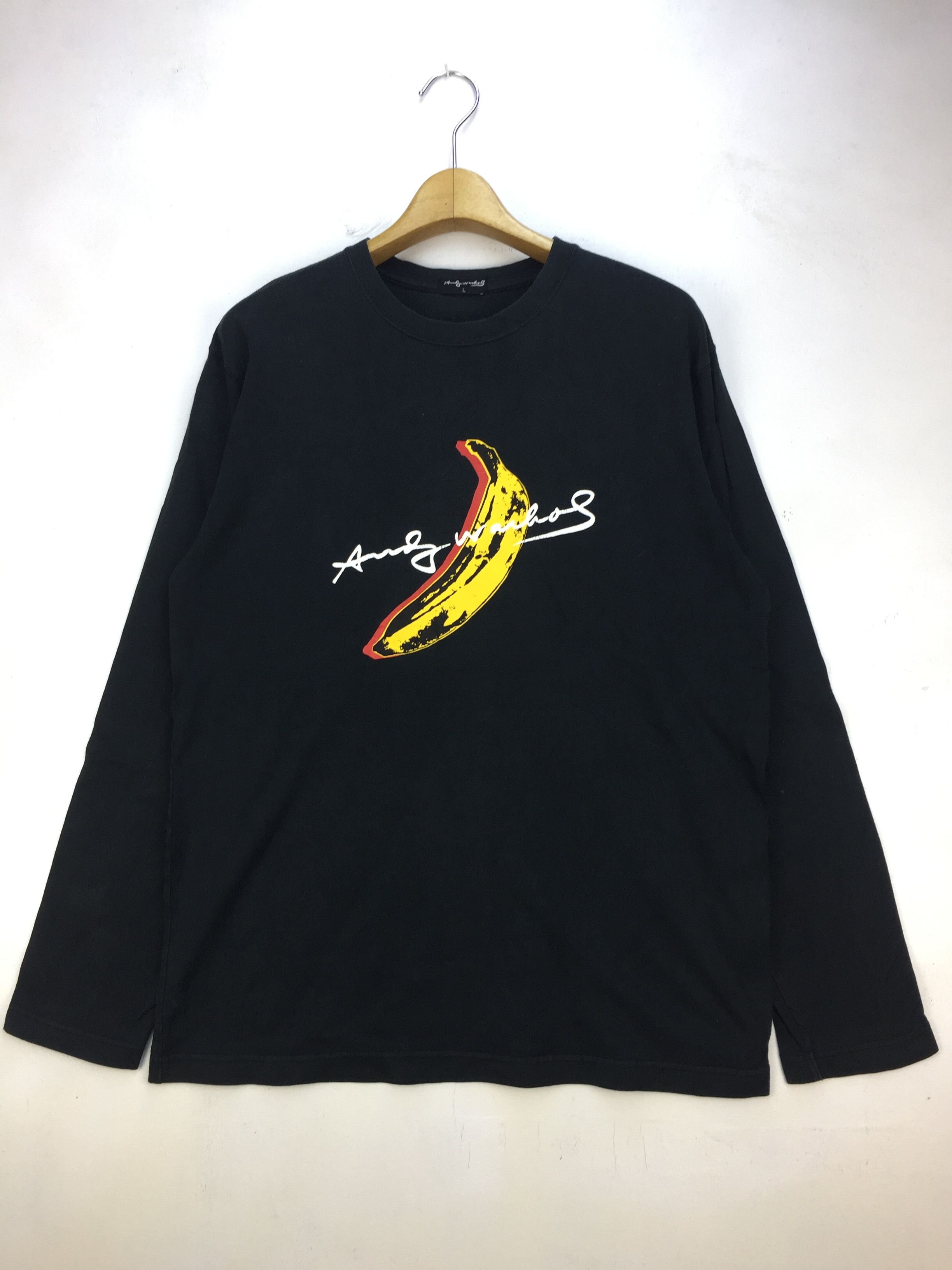 Andy Warhol × Uniqlo ANDYWARHOL X UNIQLO LONGSLEEVE SHIRT Size US L / EU 52-54 / 3 - 1 Thumbnail