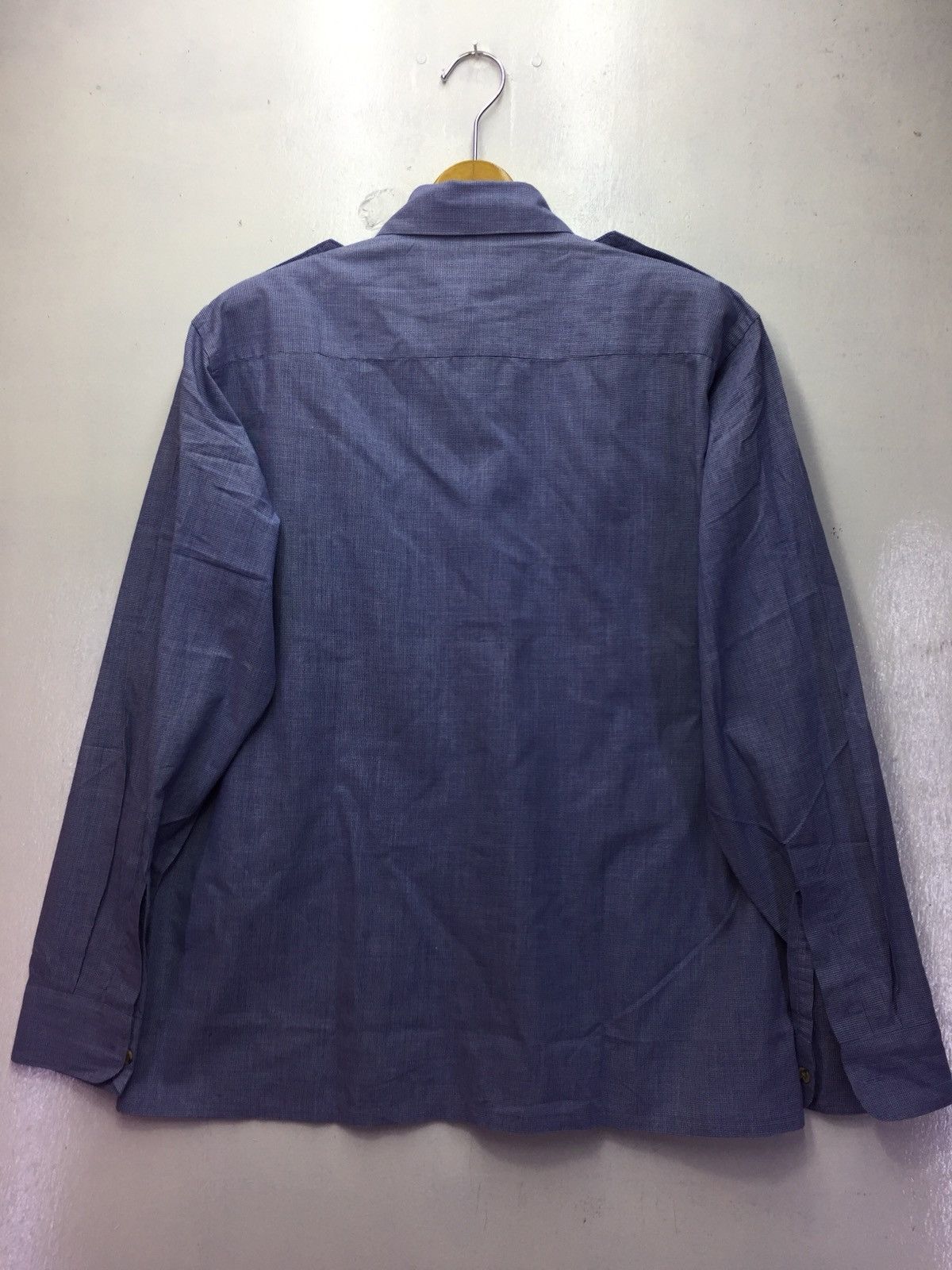 Christian Dior Monsieur × Vintage Vintage Christian Dior Chemise Double Pocket Shirt Size US L / EU 52-54 / 3 - 2 Thumbnail