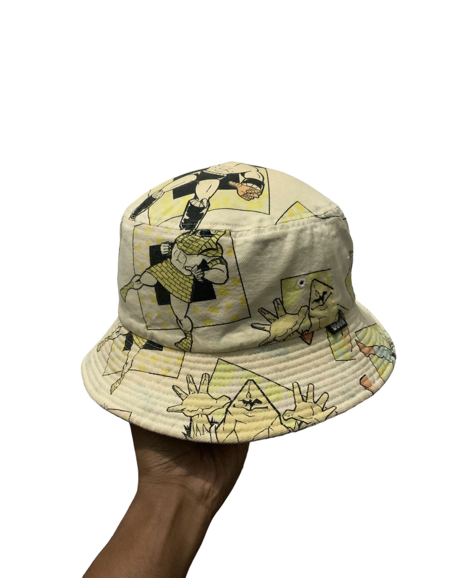 Avant Garde Logo Hat - Cream/Merlot main image 0